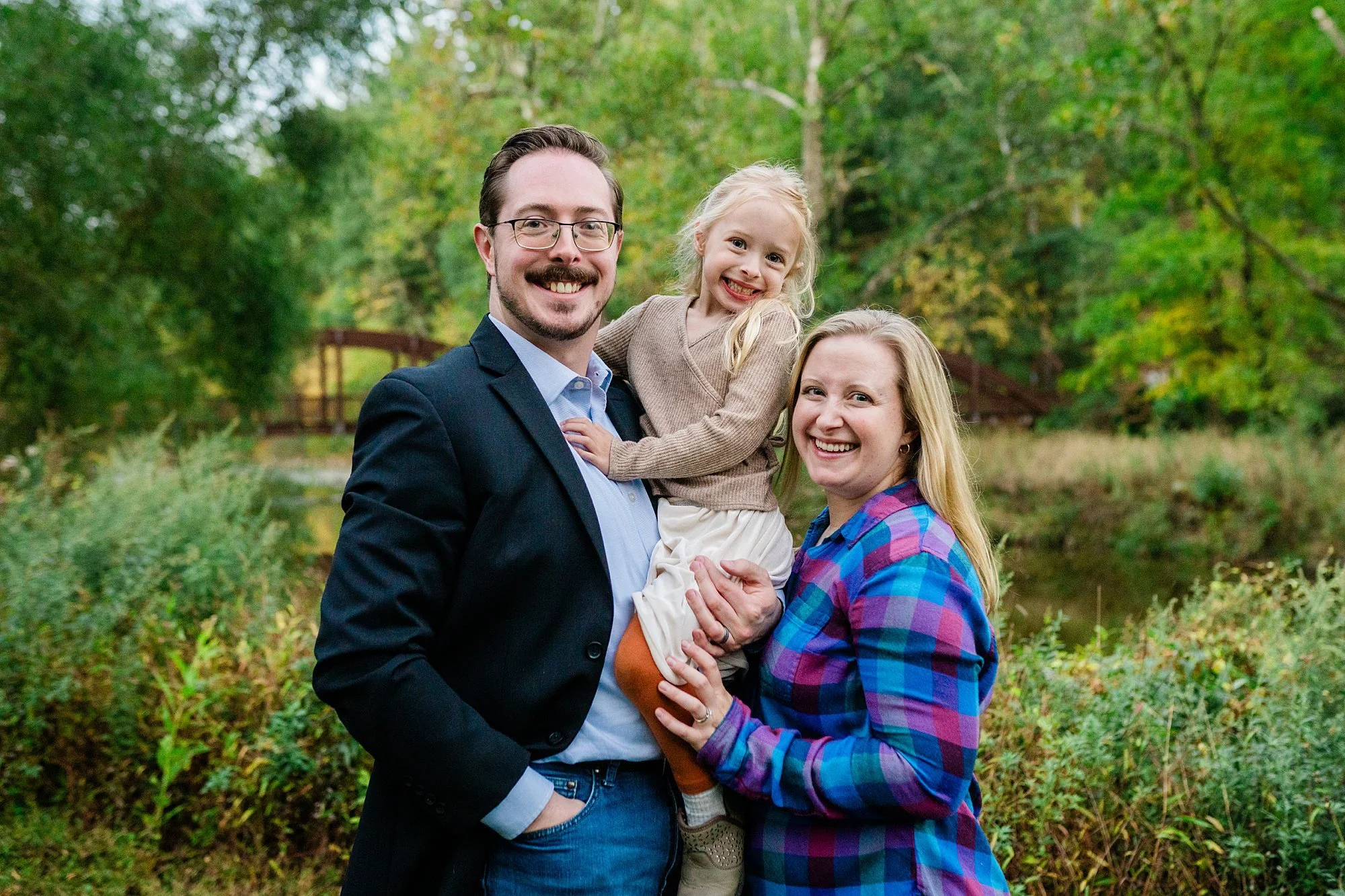 Smith Family | Trexler Nature Preserve Family Photos | Schnecksville, PA