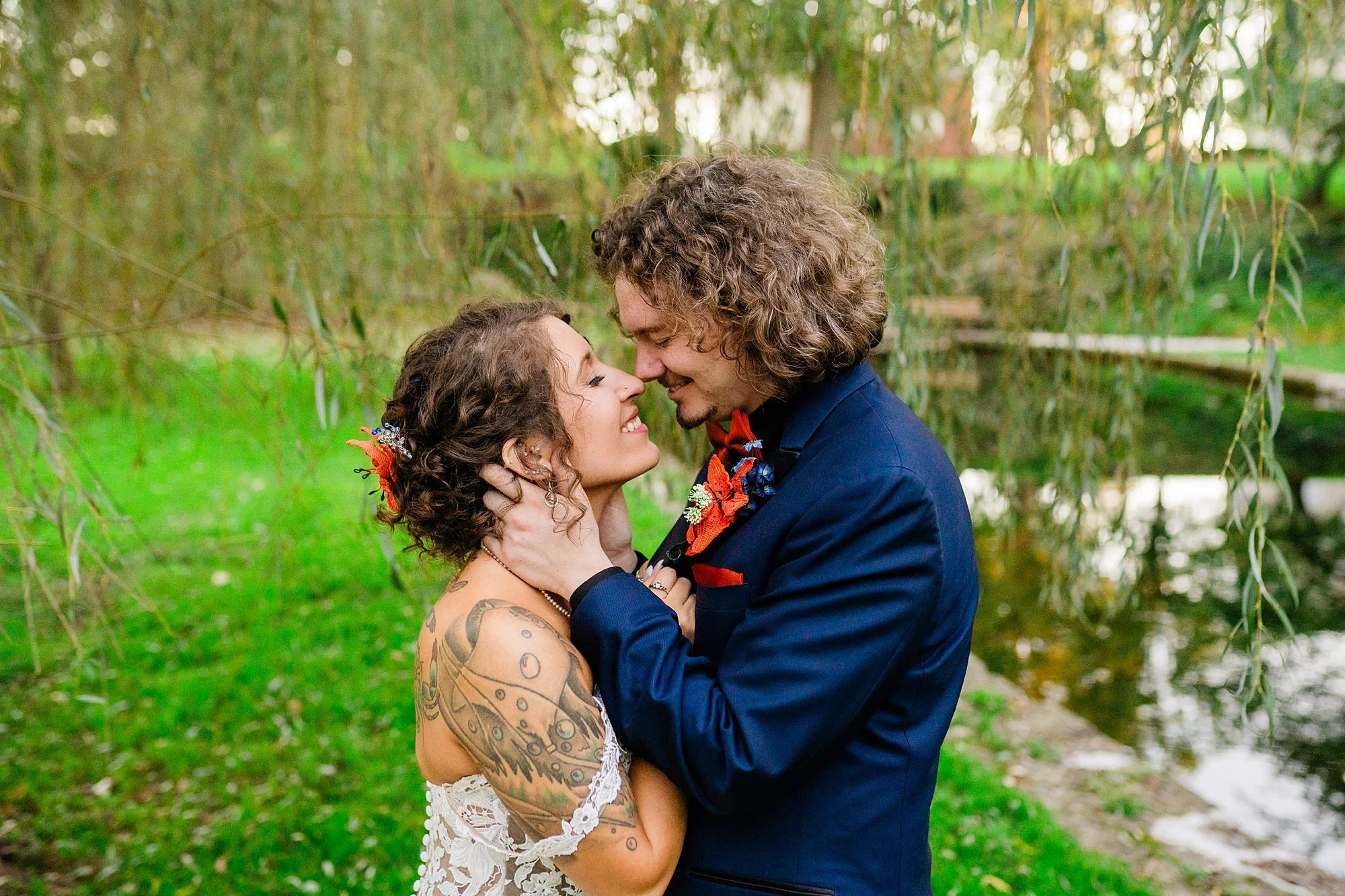 Casey + Paul | Cameron Estate Inn Fall Wedding | Mount Joy, PA