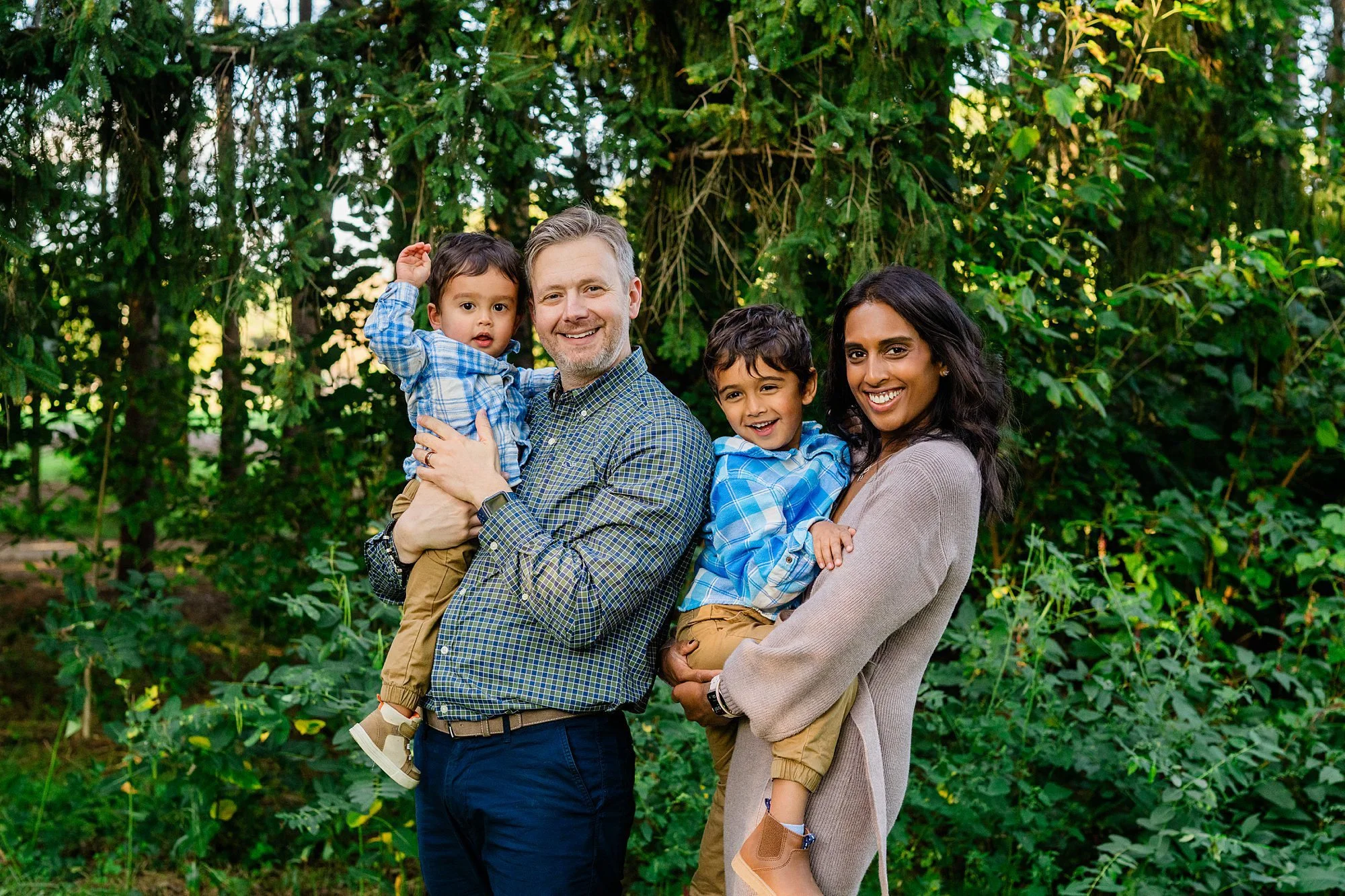 Herath Family | Overlook Park Fall Family Photos | Lancaster, PA