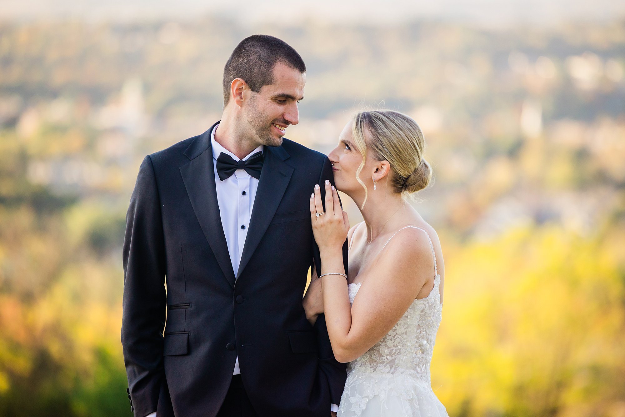 Erin + Scott | The View at Morgan Hill Fall Wedding | Easton, PA