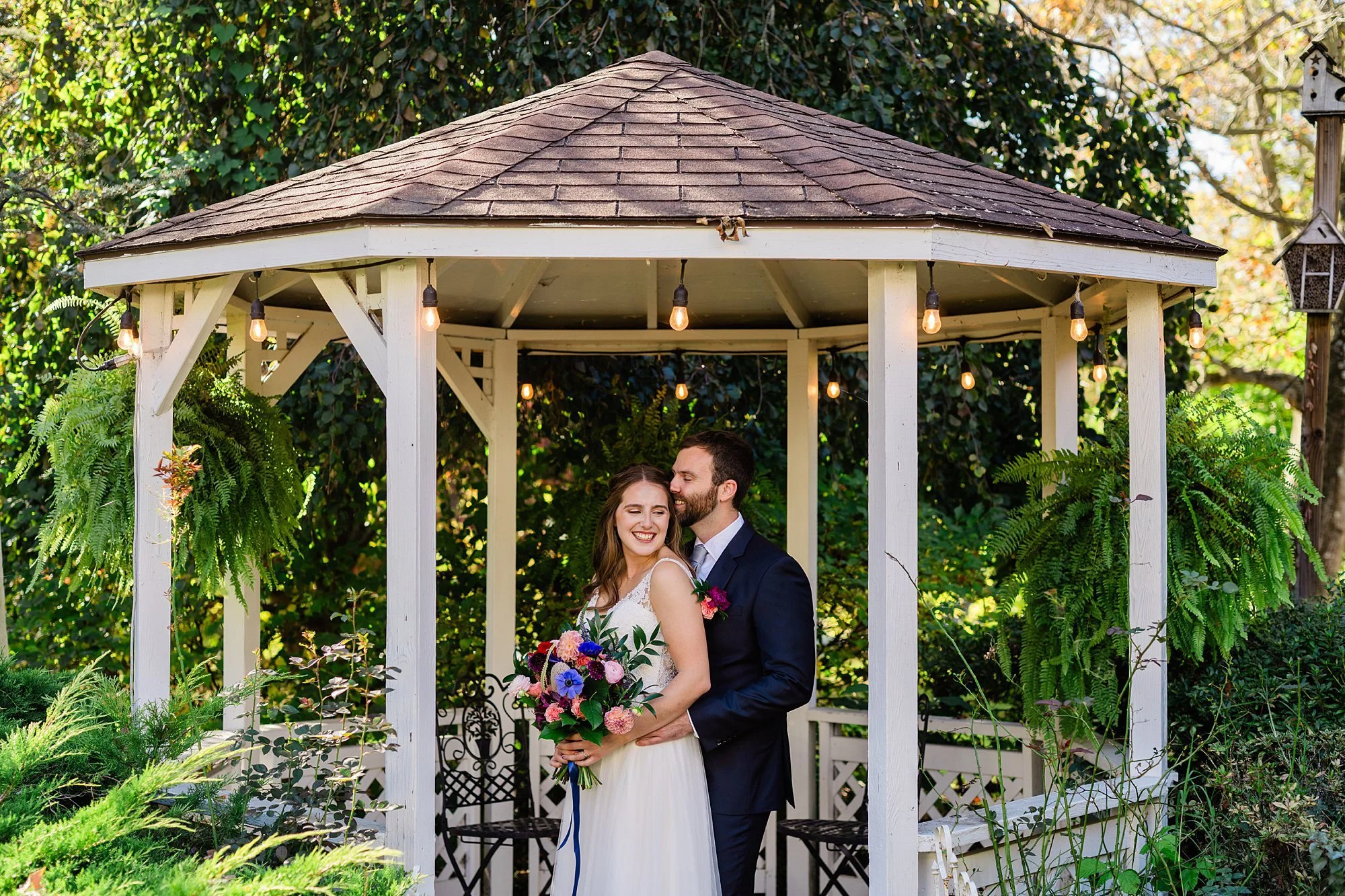 Kayla + Connor | Riverdale Manor Fall Wedding | Lancaster, PA