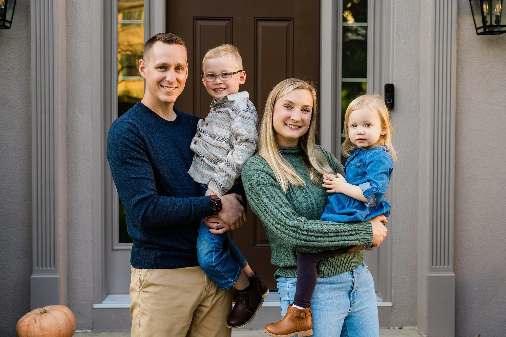Shearer Family | At-Home Family Portraits | Elizabethtown, PA