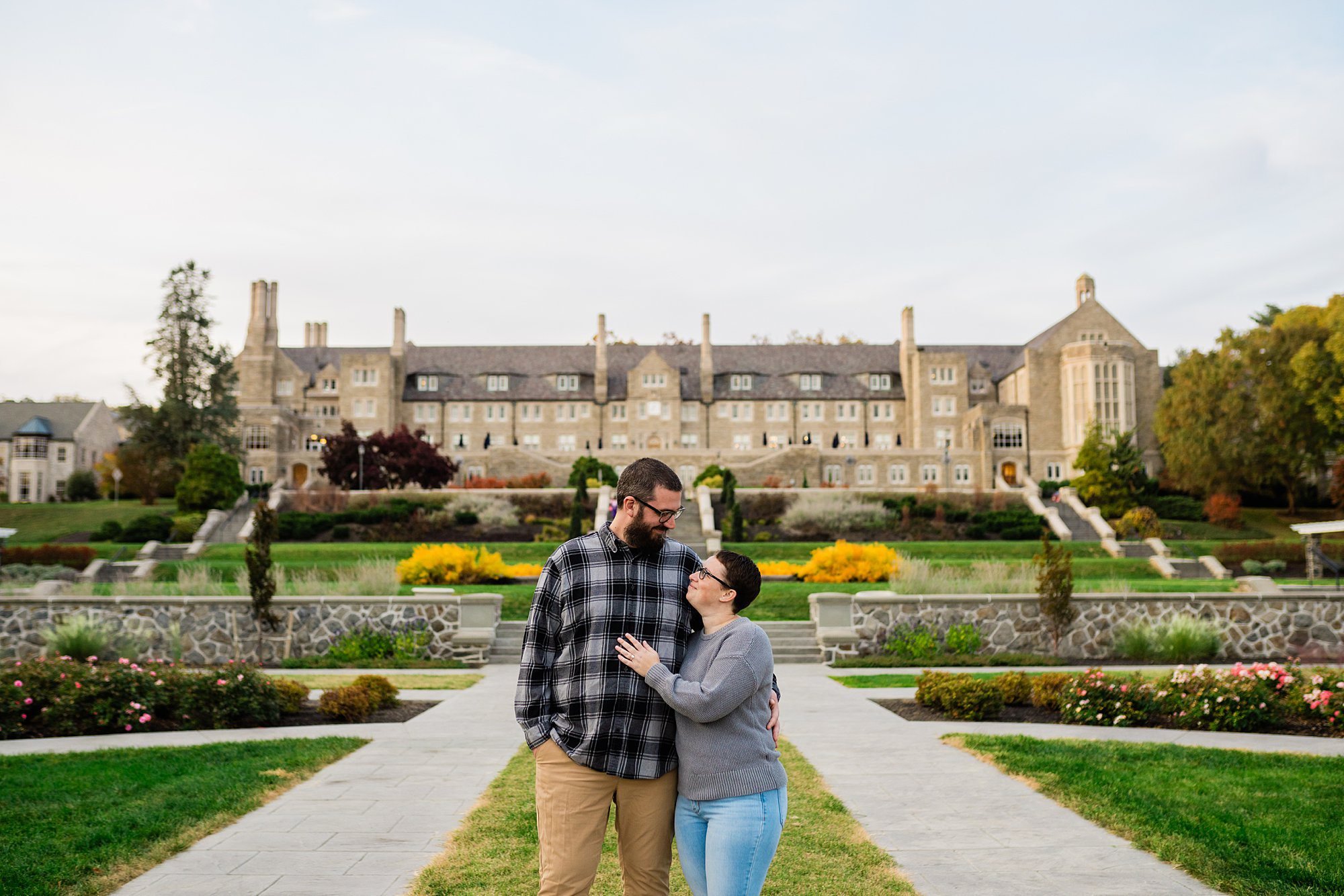 Maggie + Ben | Couples Portraits at Masonic Village | Elizabethtown, PA