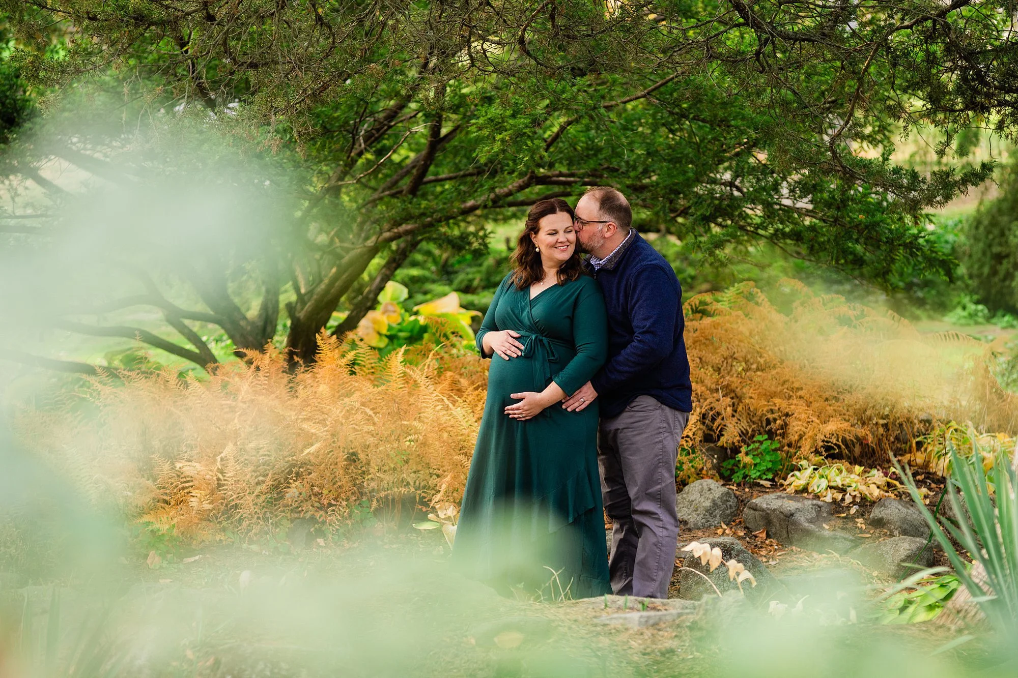 Bridget + Andrew | Masonic Village Maternity Photos | Elizabethtown, PA