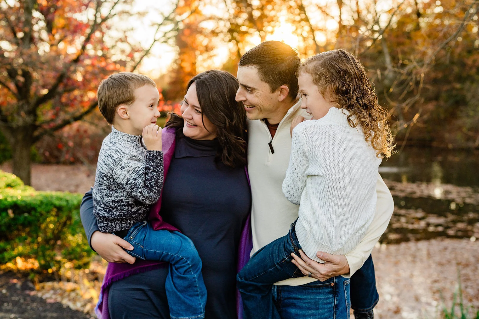 Smith Cain Family | Masonic Village Family Photos | Elizabethtown, PA