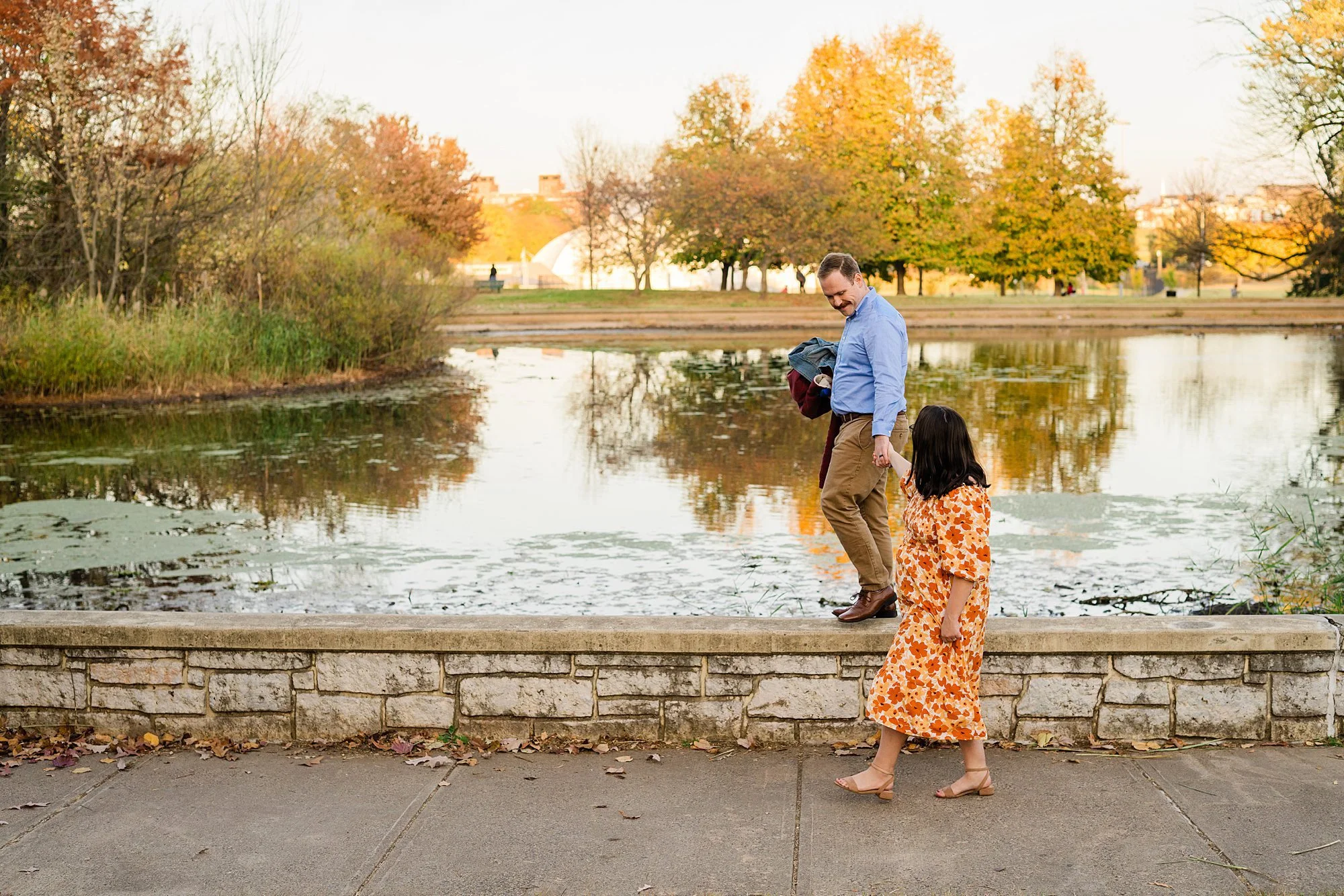 Jess + Nick | Patterson Park and Baltimore Licks Engagement Photos | Baltimore, MD