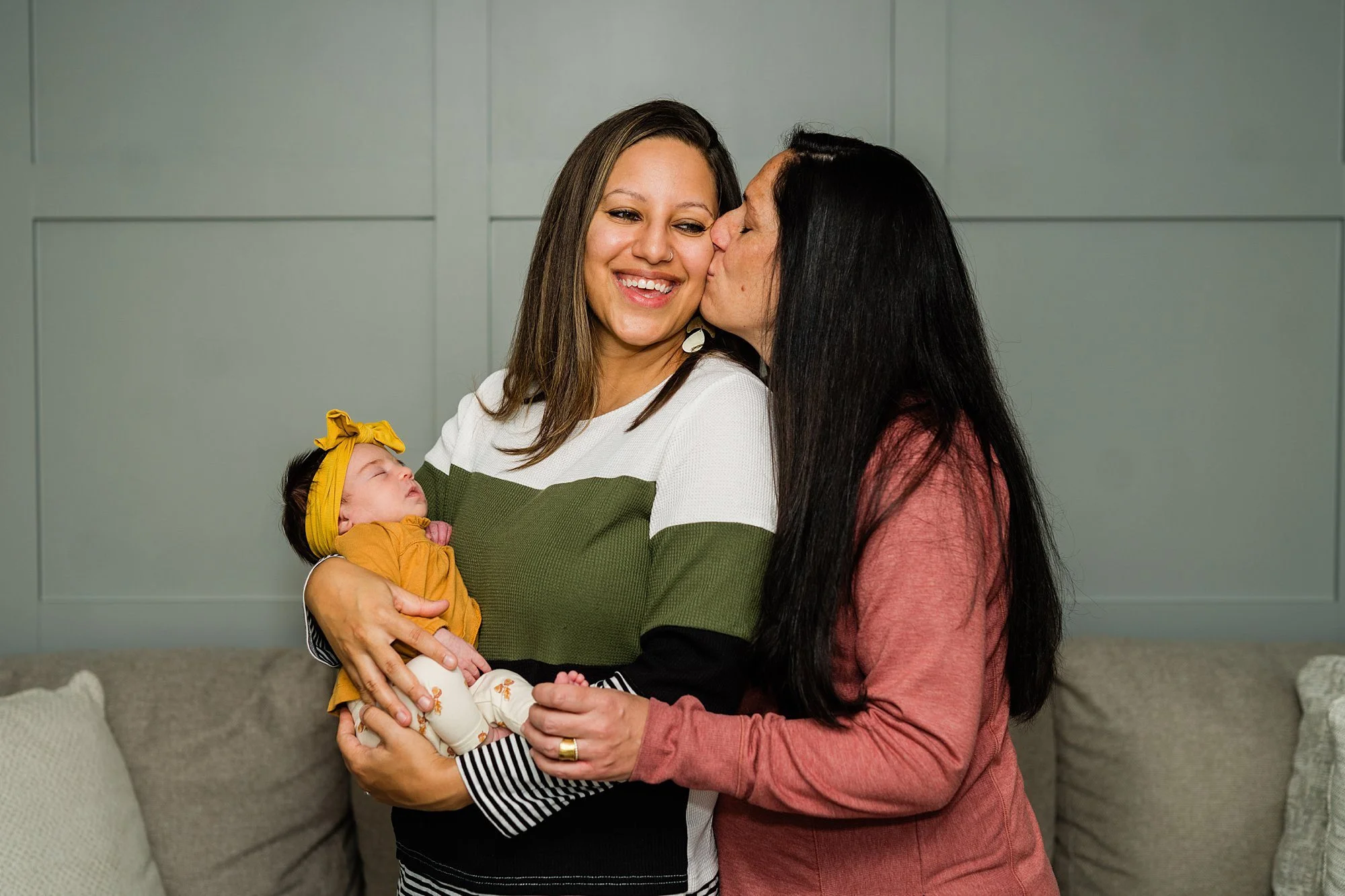 Unrein Family | In-Home Newborn Photos | Lancaster, PA