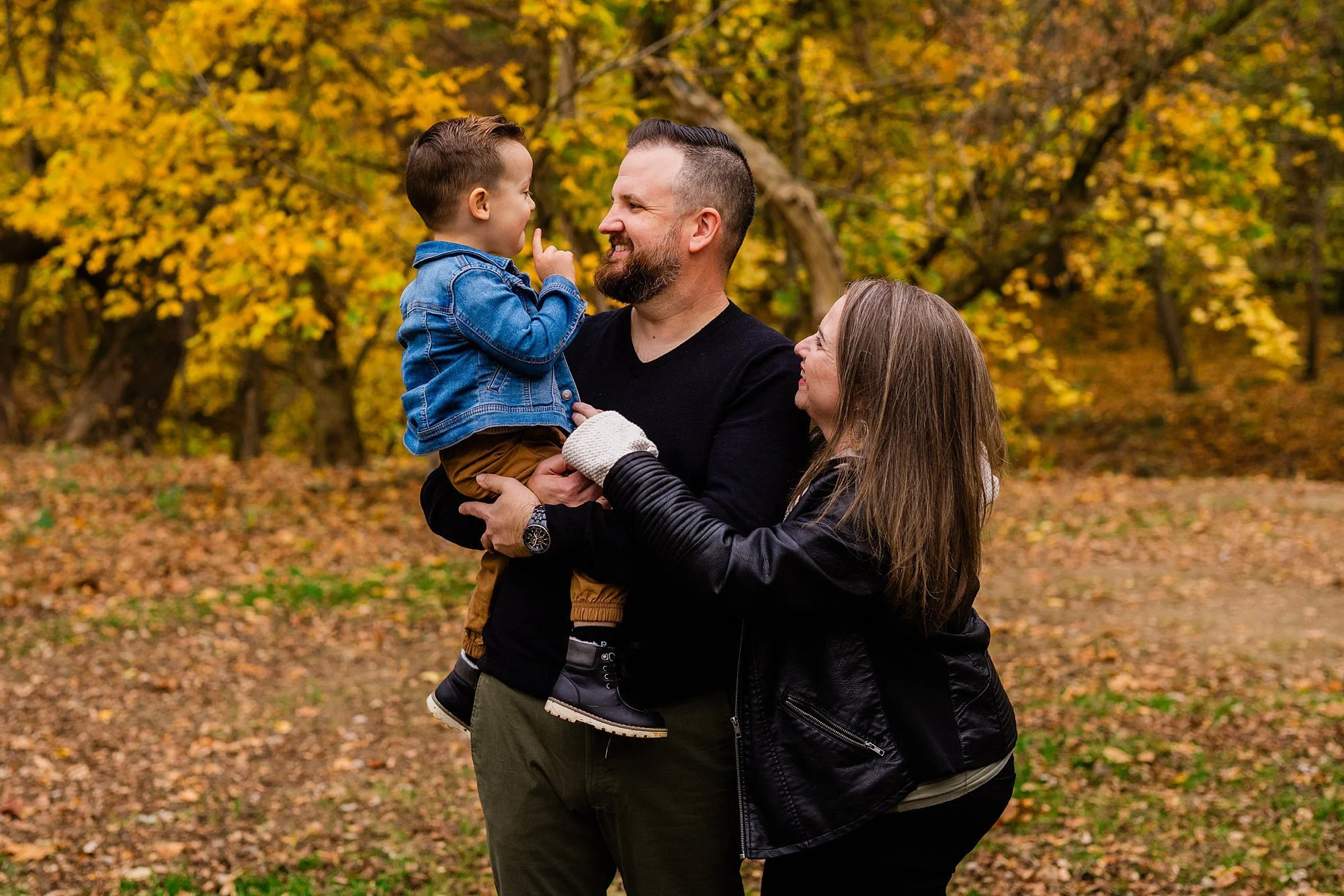 Brubaker Family | Fall Family Portraits | Marietta, PA