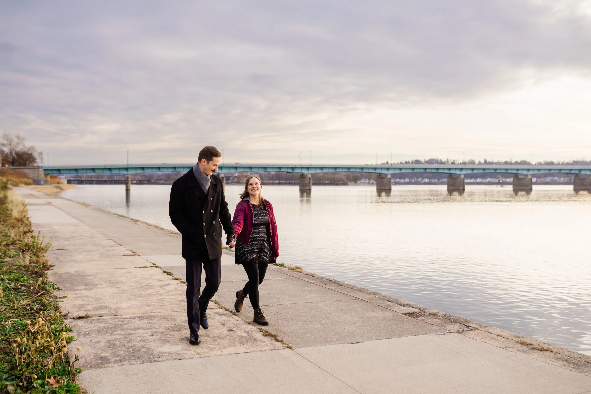 Emma + Ben | Downtown Harrisburg Proposal | Harrisburg, PA
