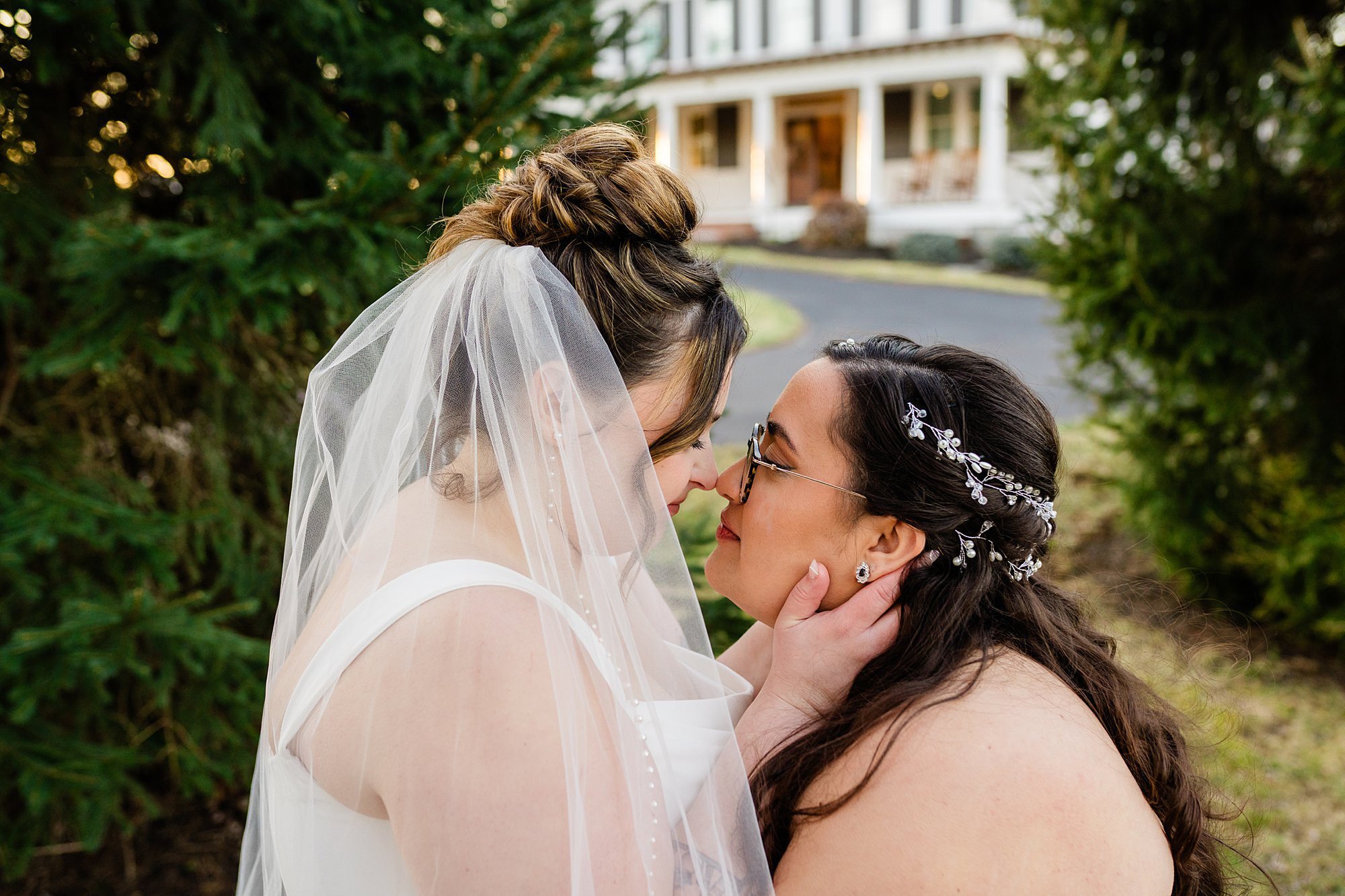 Isabella + Ryann | Historic Ashland Winter Wedding | Wrightsville, PA