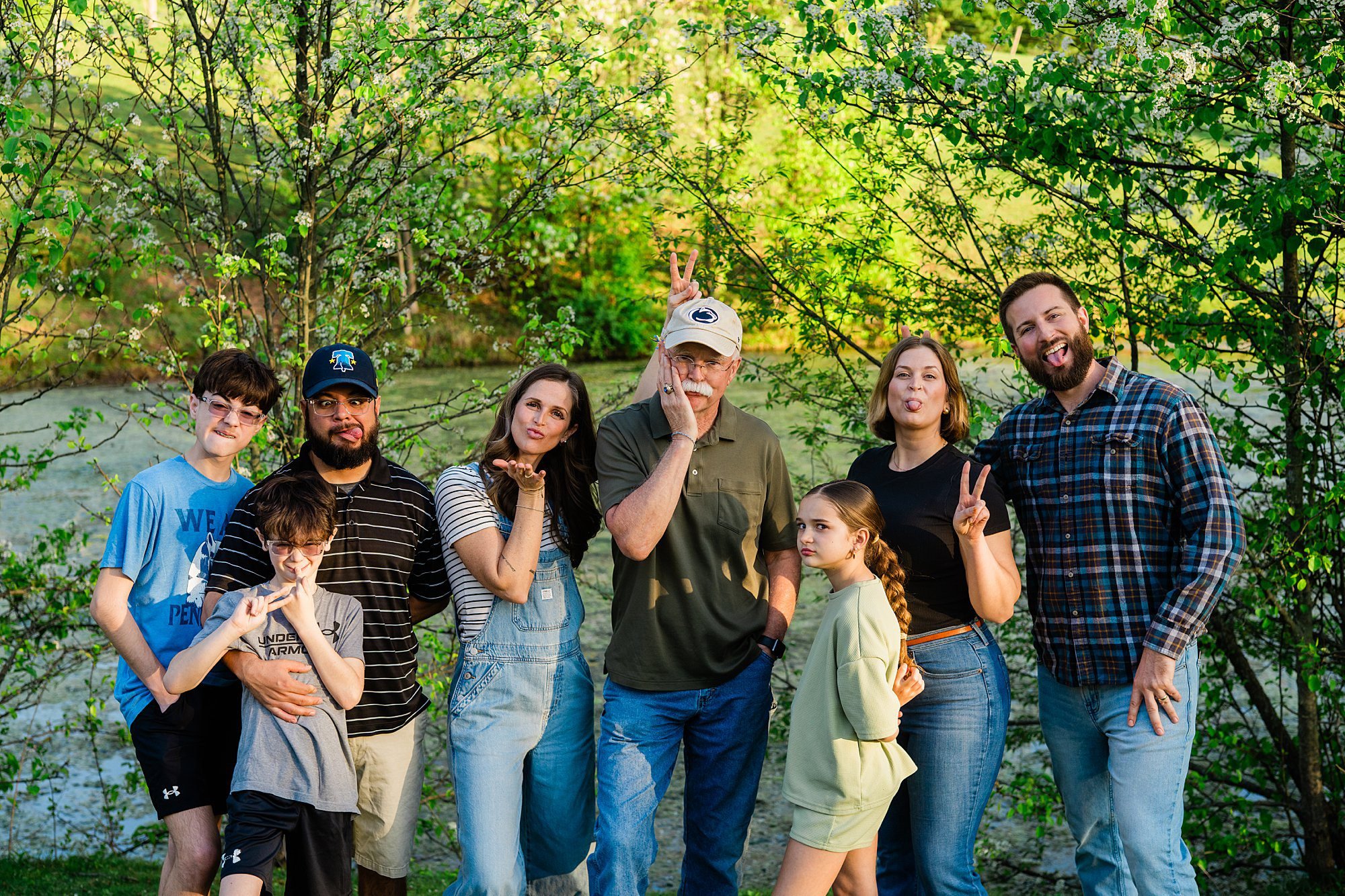 The Wilcox and Archuleta Family | Spring Time Family Photos | Elizabethtown, PA