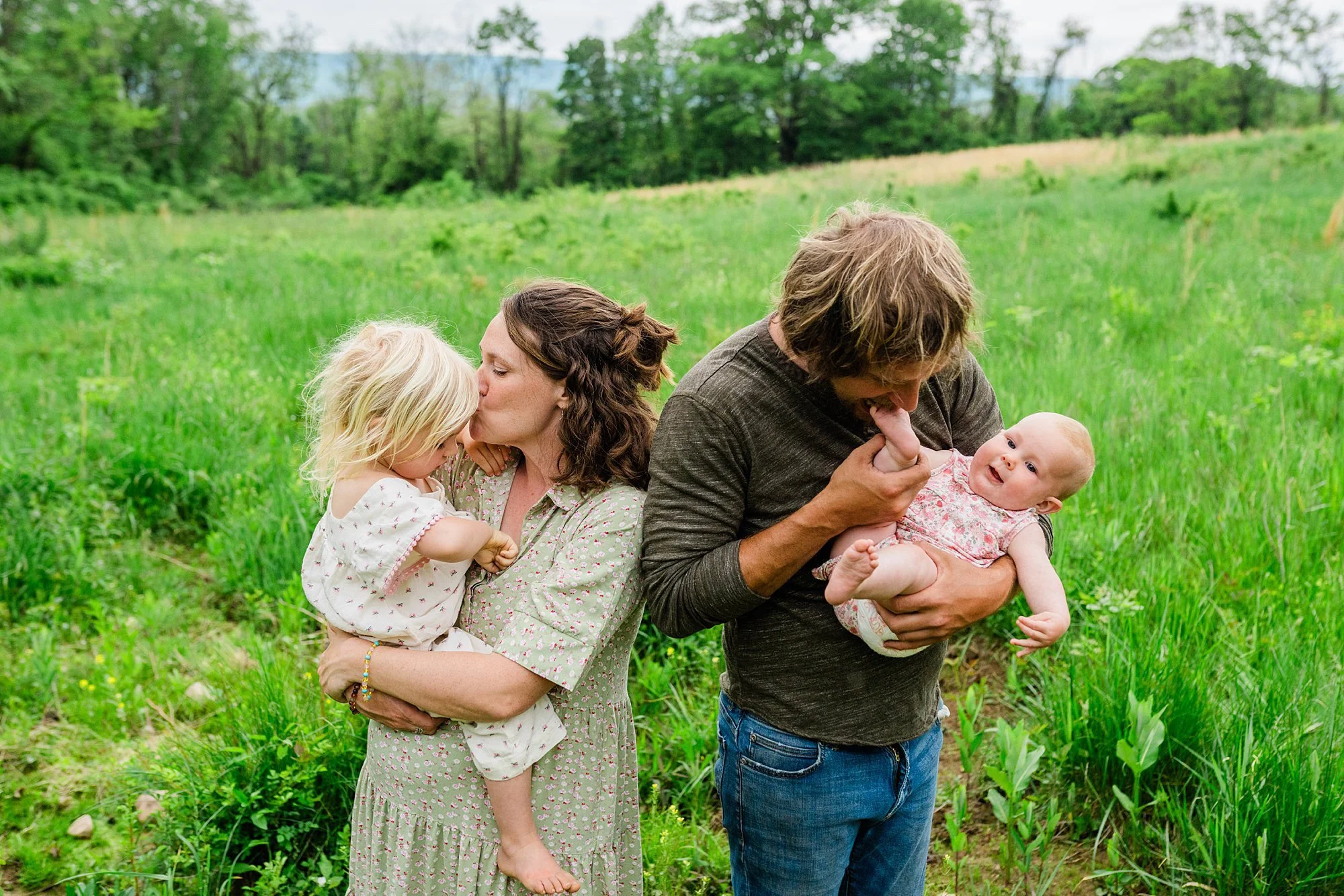Peck Family | Family Photos on the Farm | Lancaster, PA