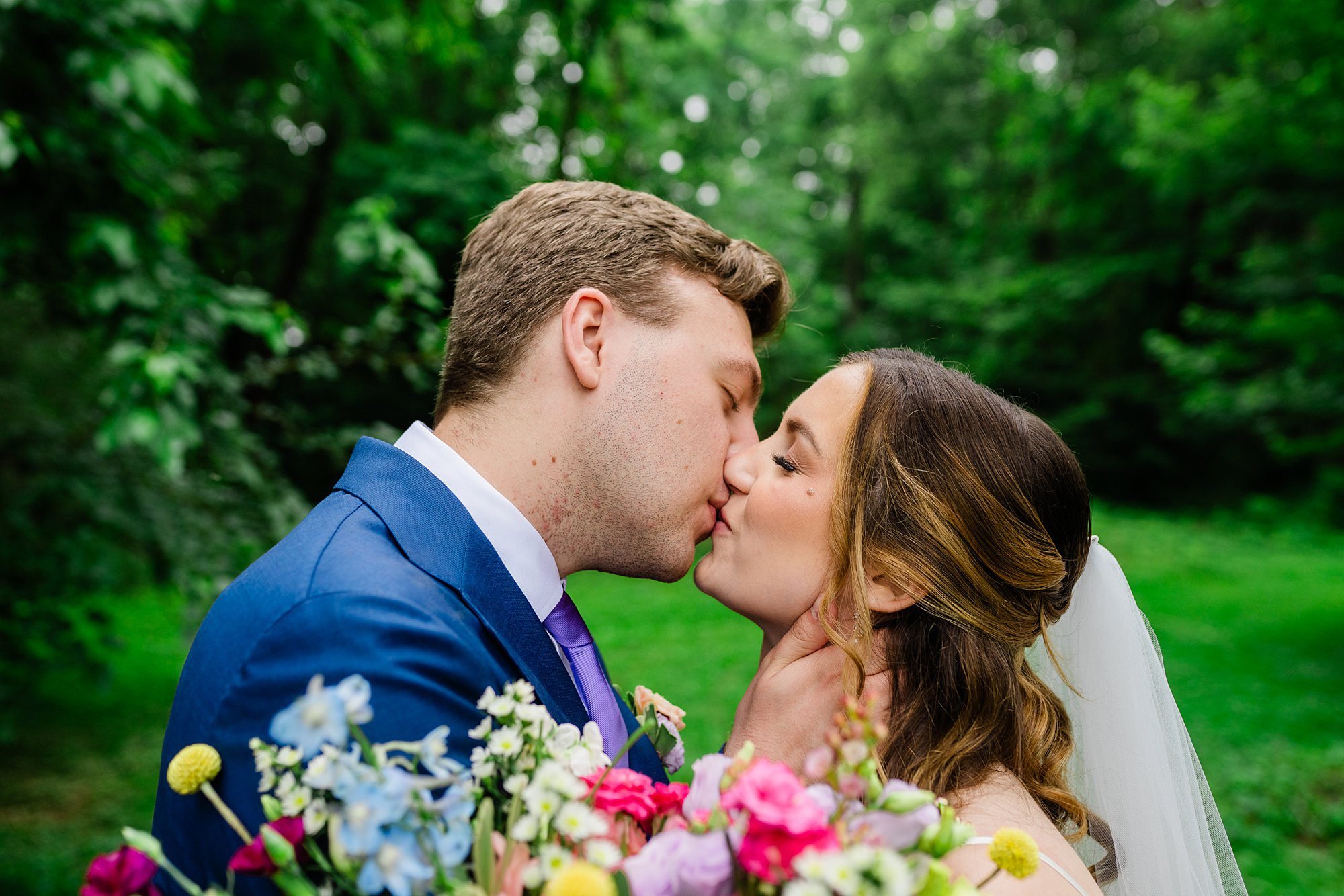 Elizabeth + Sam | Cameron Estate Inn Wedding | Mount Joy, PA
