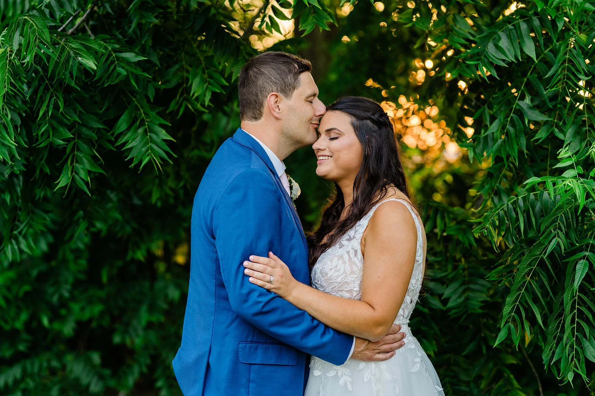 Abby + Andy | Cameron Estate Inn Summer Wedding | Mount Joy, PA