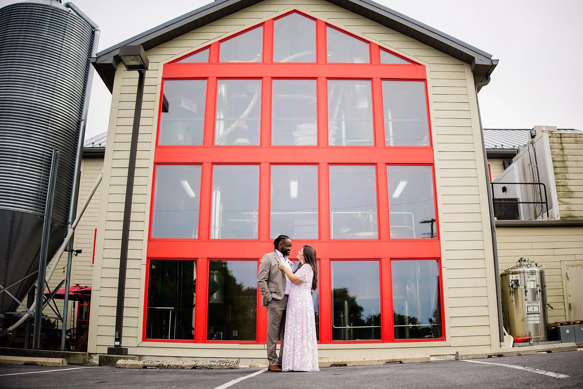 Lauren + Farai | Happy Valley Brewing Company | State College, PA