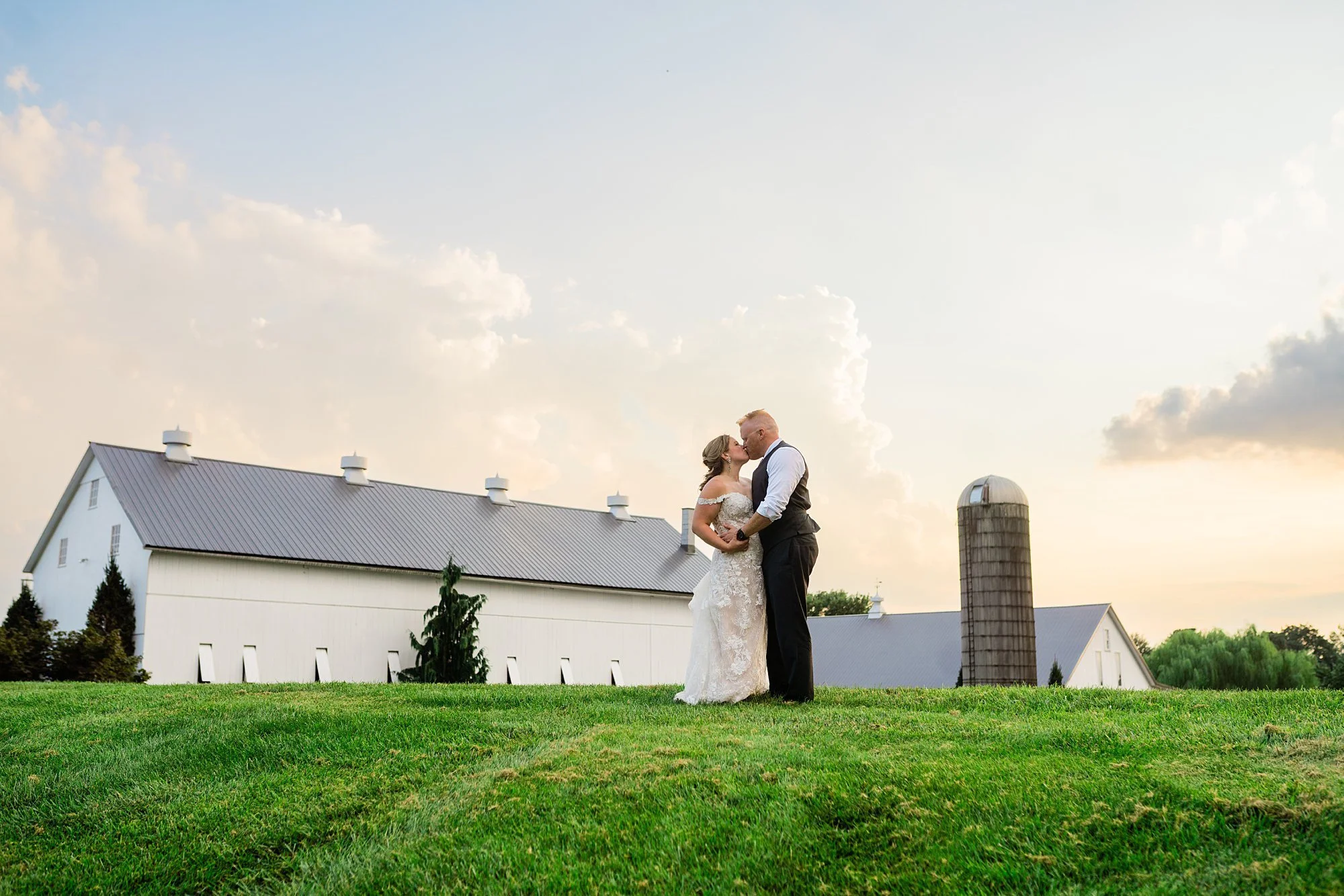 Rae + Elliott | Stoltzfus Homestead and Gardens Summer Wedding | Lancaster, PA