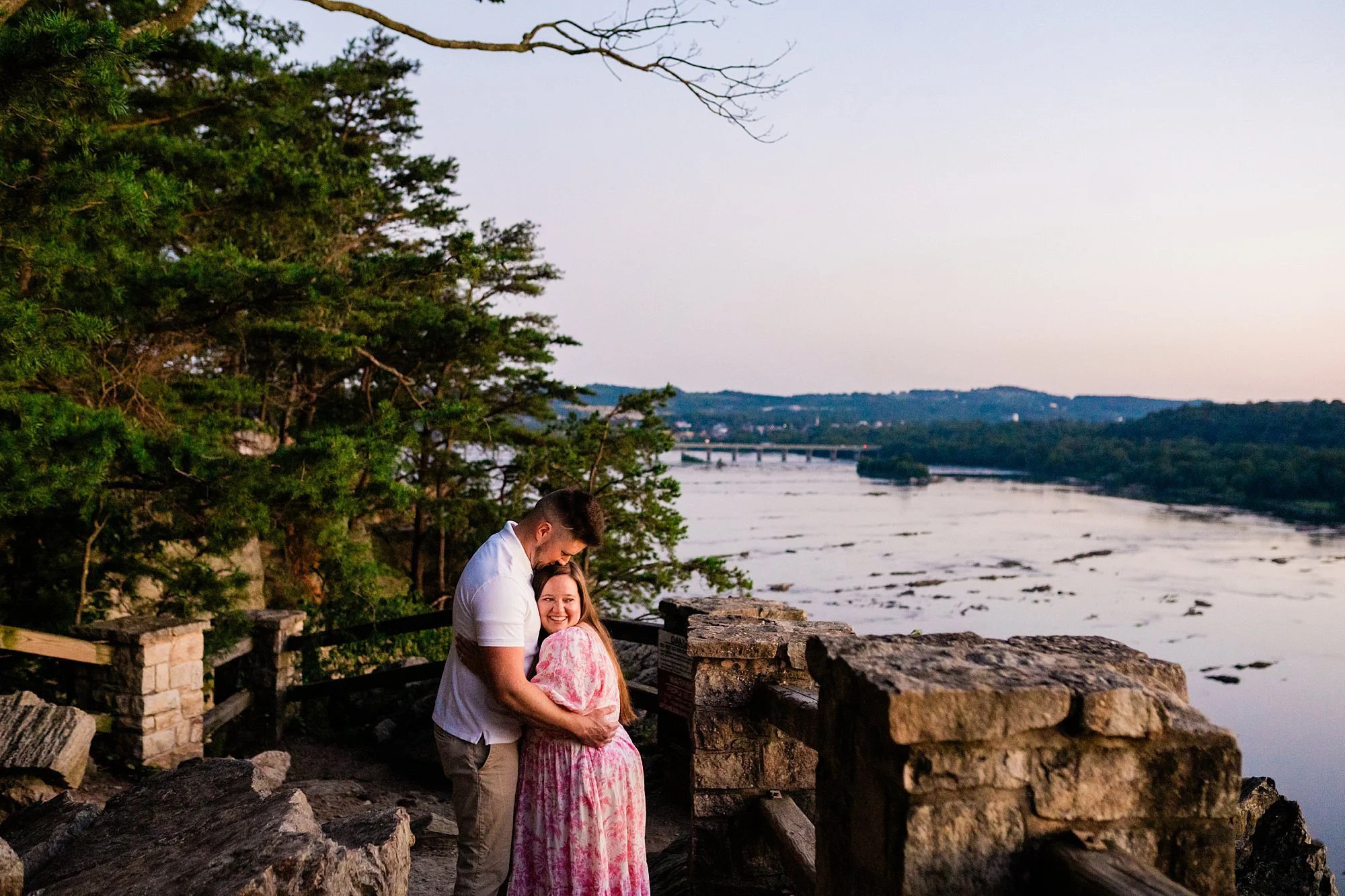 emily grace photo, chickie rock engagement photos, lancaster pa engagement photos, chickies rock photos, engagement photos at chickies rock, breezyview gazebo wedding photos
