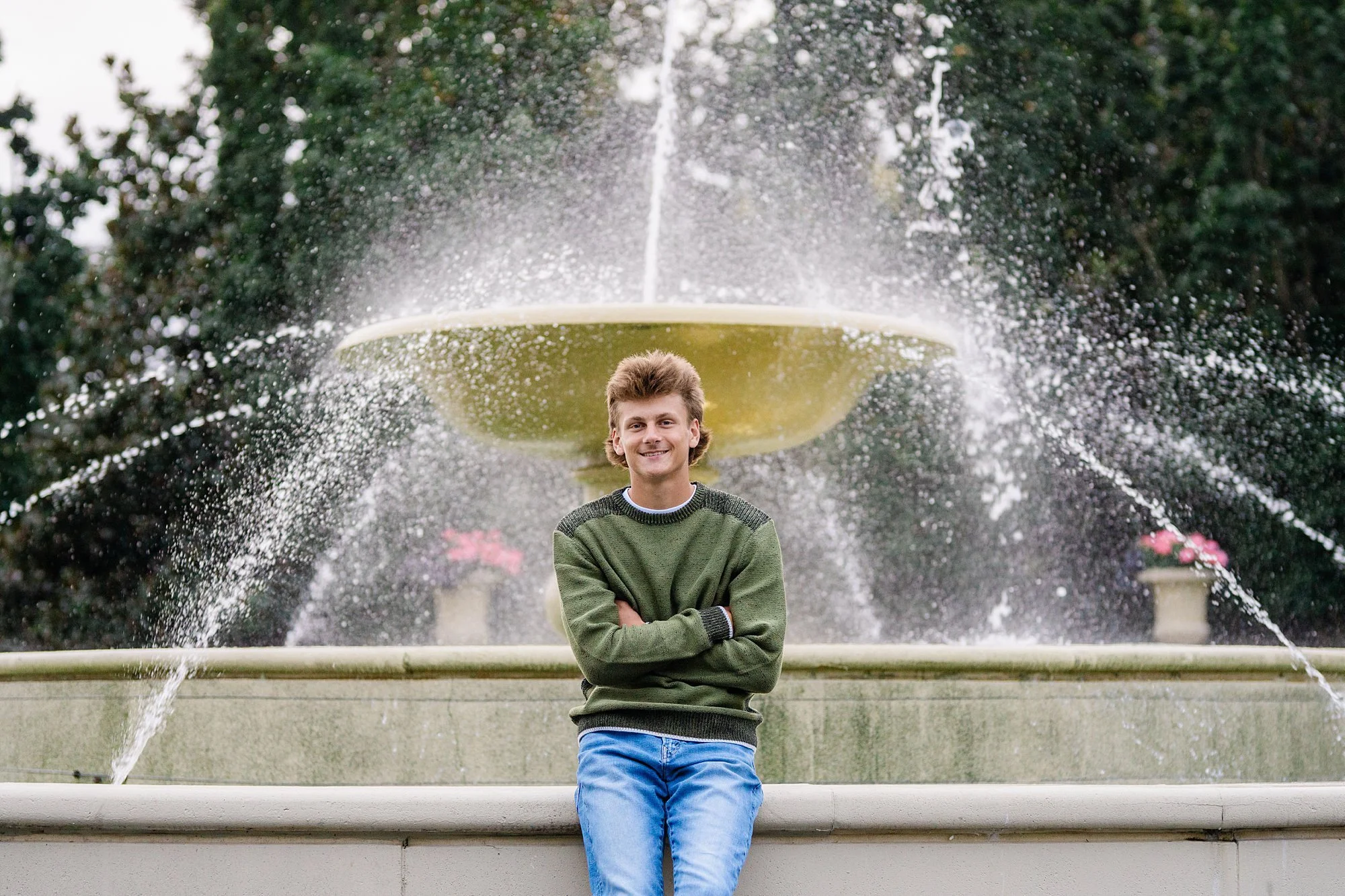 Gavin | Senior Portraits Masonic Village | Elizabethtown, PA
