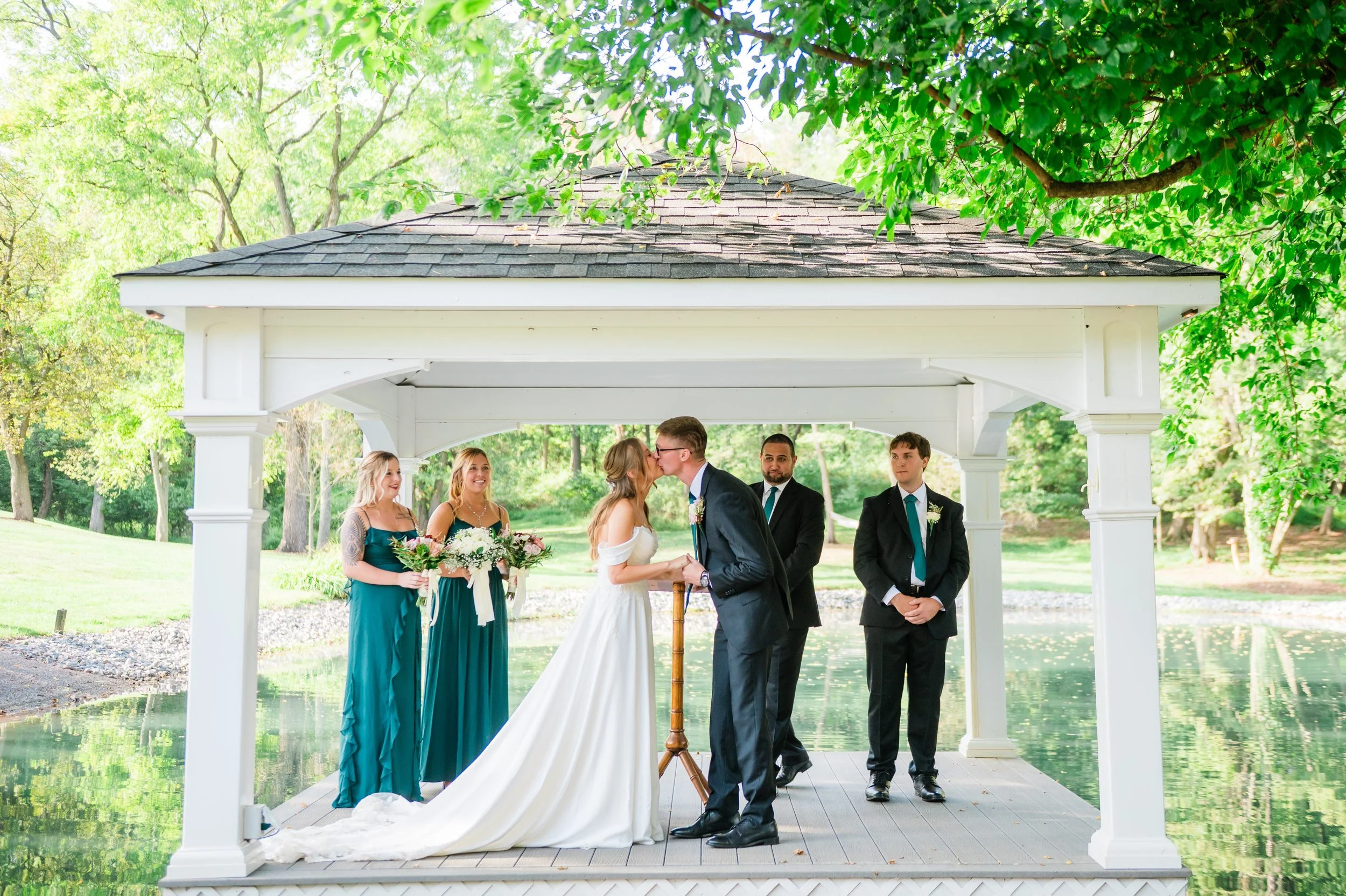 Victoria + Logan | Fall Wedding at Weddings on Memory Lane | Hershey, PA