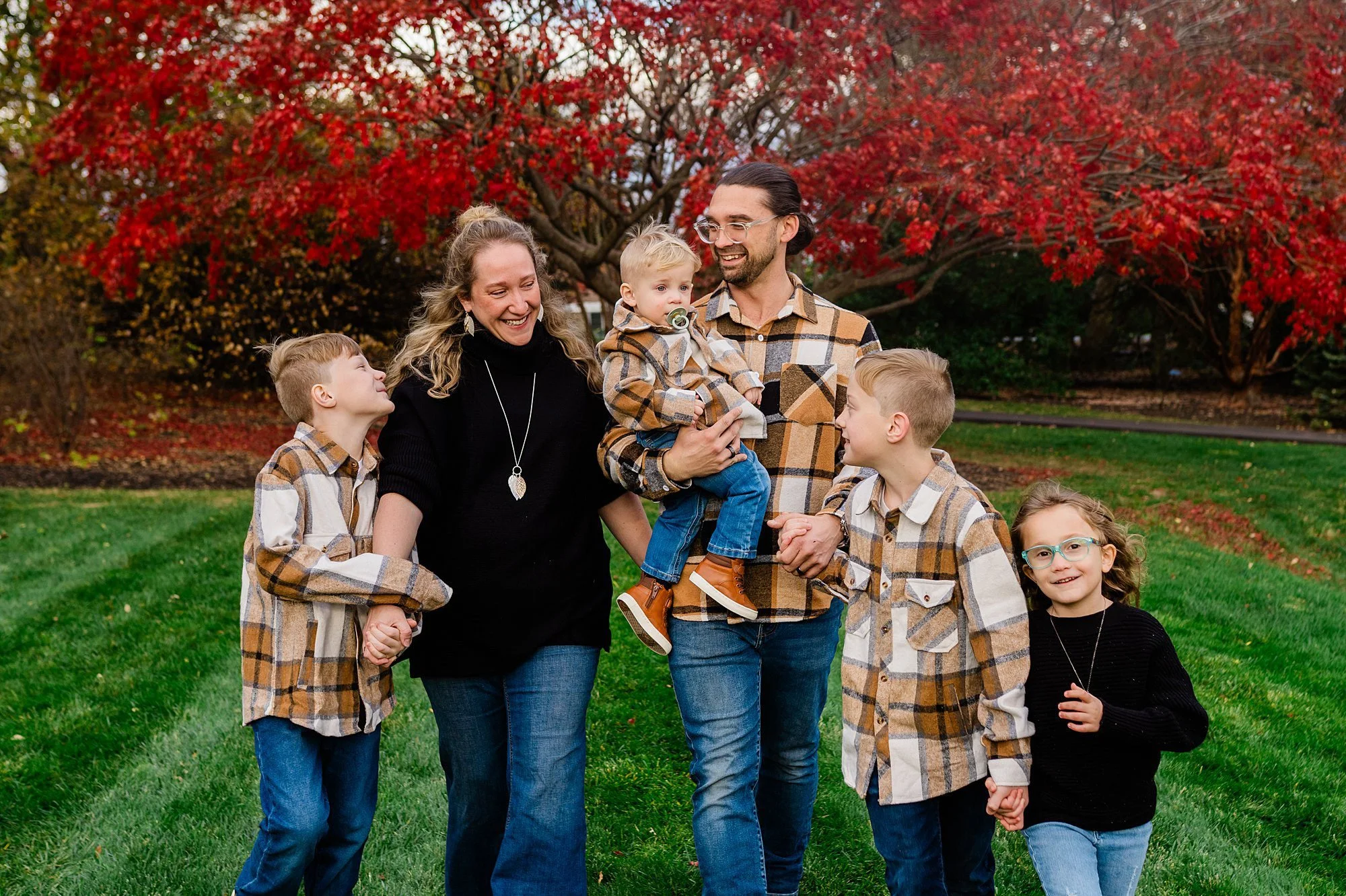 Hoke-Robinson Family | Masonic Village Fall Family Portraits | Elizabethtown, PA