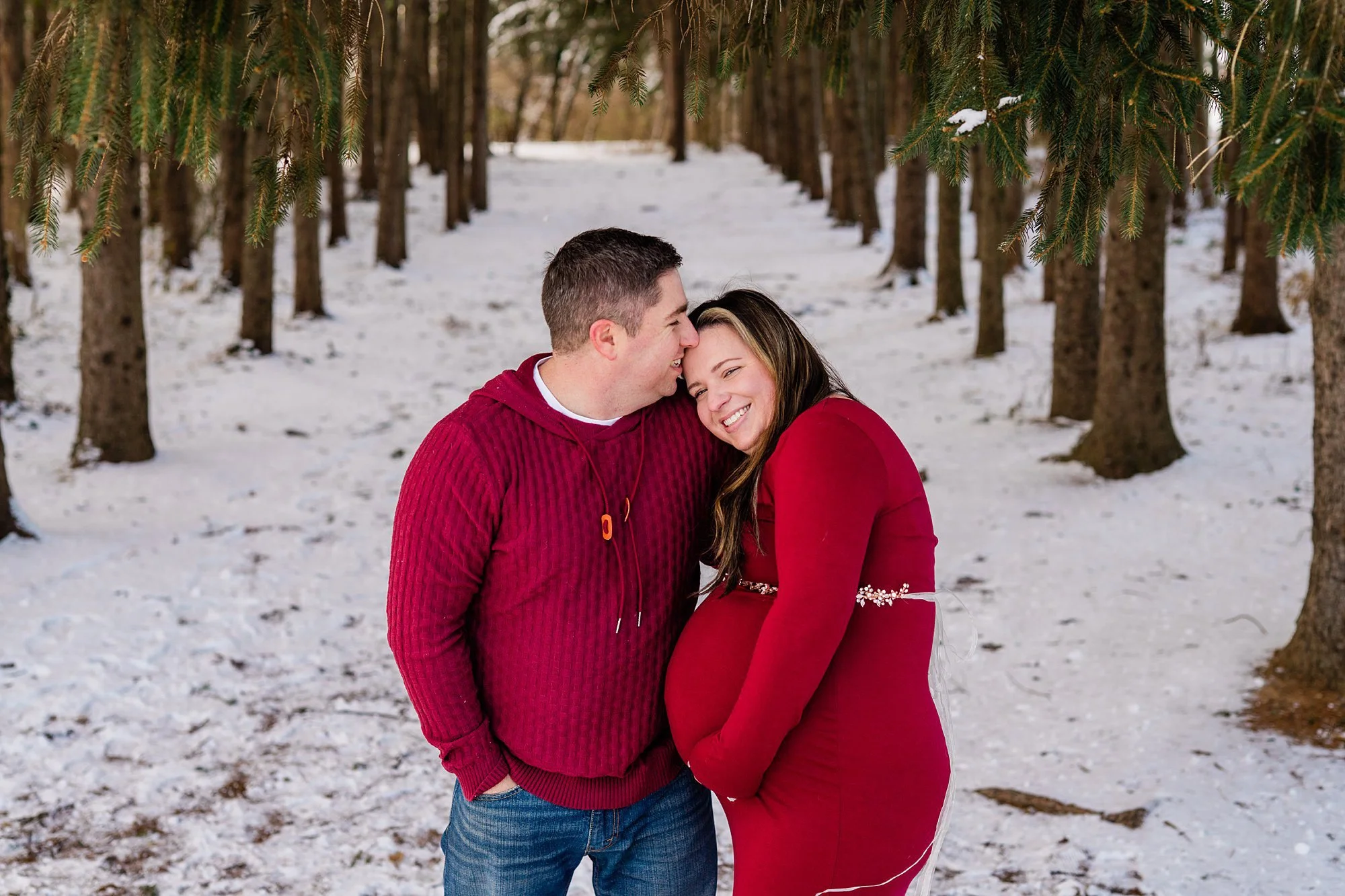 Laura + Ted | Overlook Park Maternity Photos | Lancaster, PA
