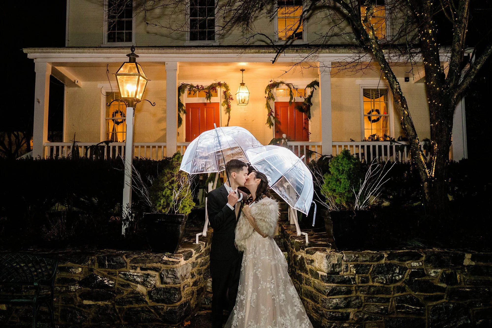 Tricia + Kyle | Riverdale Manor Winter Wedding | Lancaster, PA