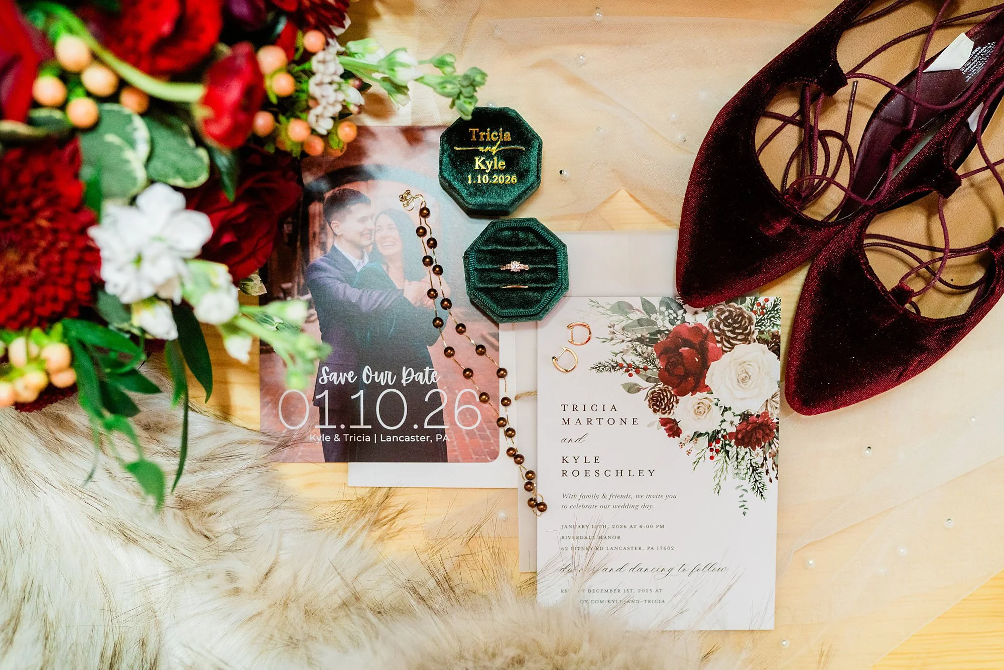 Emily Grace Photo, Riverdale Manor Lancaster PA, Riverdale Manor winter wedding, Riverdale Manor wedding photos, Lancaster PA wedding photographer