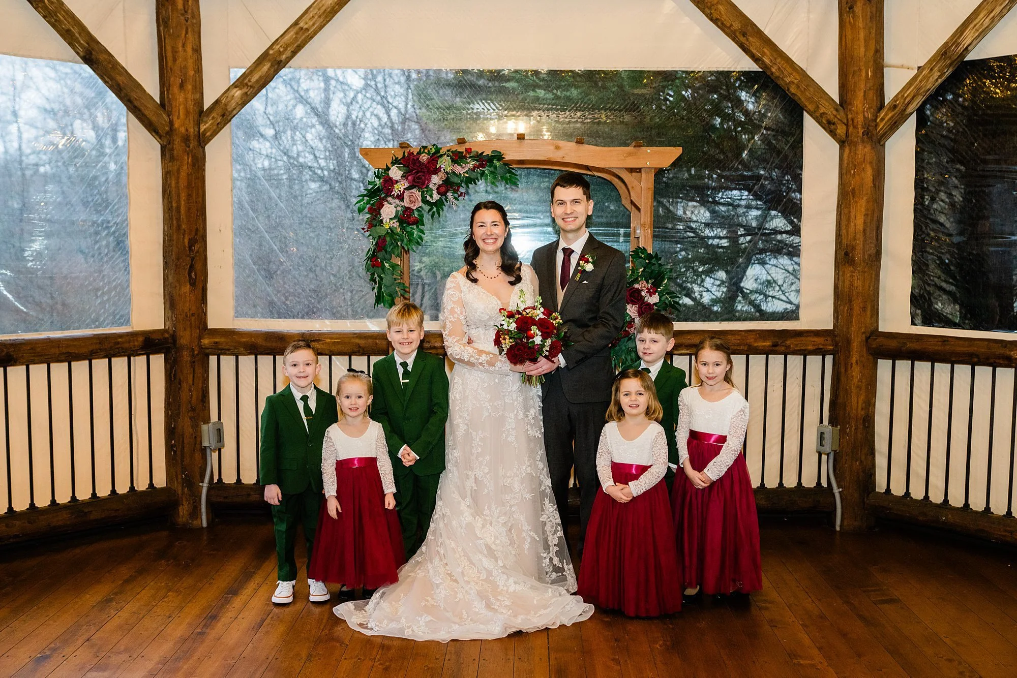 Emily Grace Photo, Riverdale Manor Lancaster PA, Riverdale Manor winter wedding, Riverdale Manor wedding photos, Lancaster PA wedding photographer