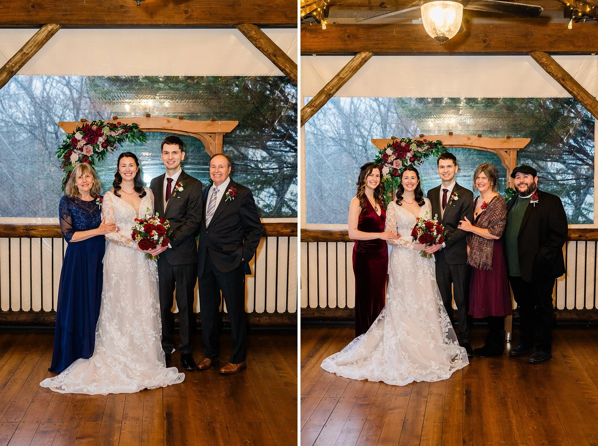 Emily Grace Photo, Riverdale Manor Lancaster PA, Riverdale Manor winter wedding, Riverdale Manor wedding photos, Lancaster PA wedding photographer