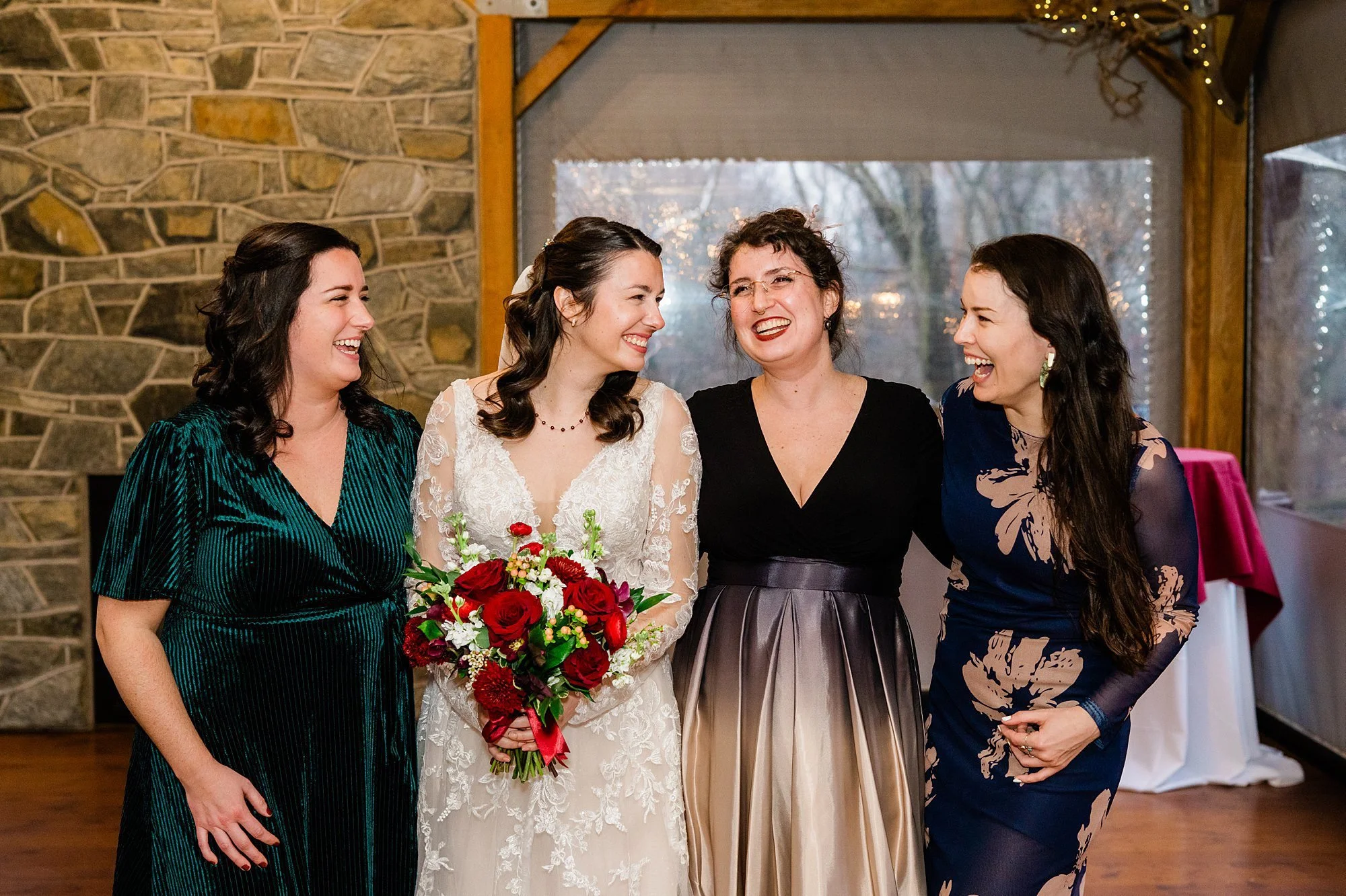Emily Grace Photo, Riverdale Manor Lancaster PA, Riverdale Manor winter wedding, Riverdale Manor wedding photos, Lancaster PA wedding photographer