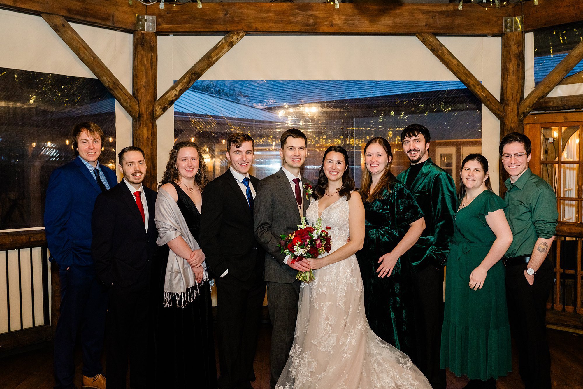 Emily Grace Photo, Riverdale Manor Lancaster PA, Riverdale Manor winter wedding, Riverdale Manor wedding photos, Lancaster PA wedding photographer