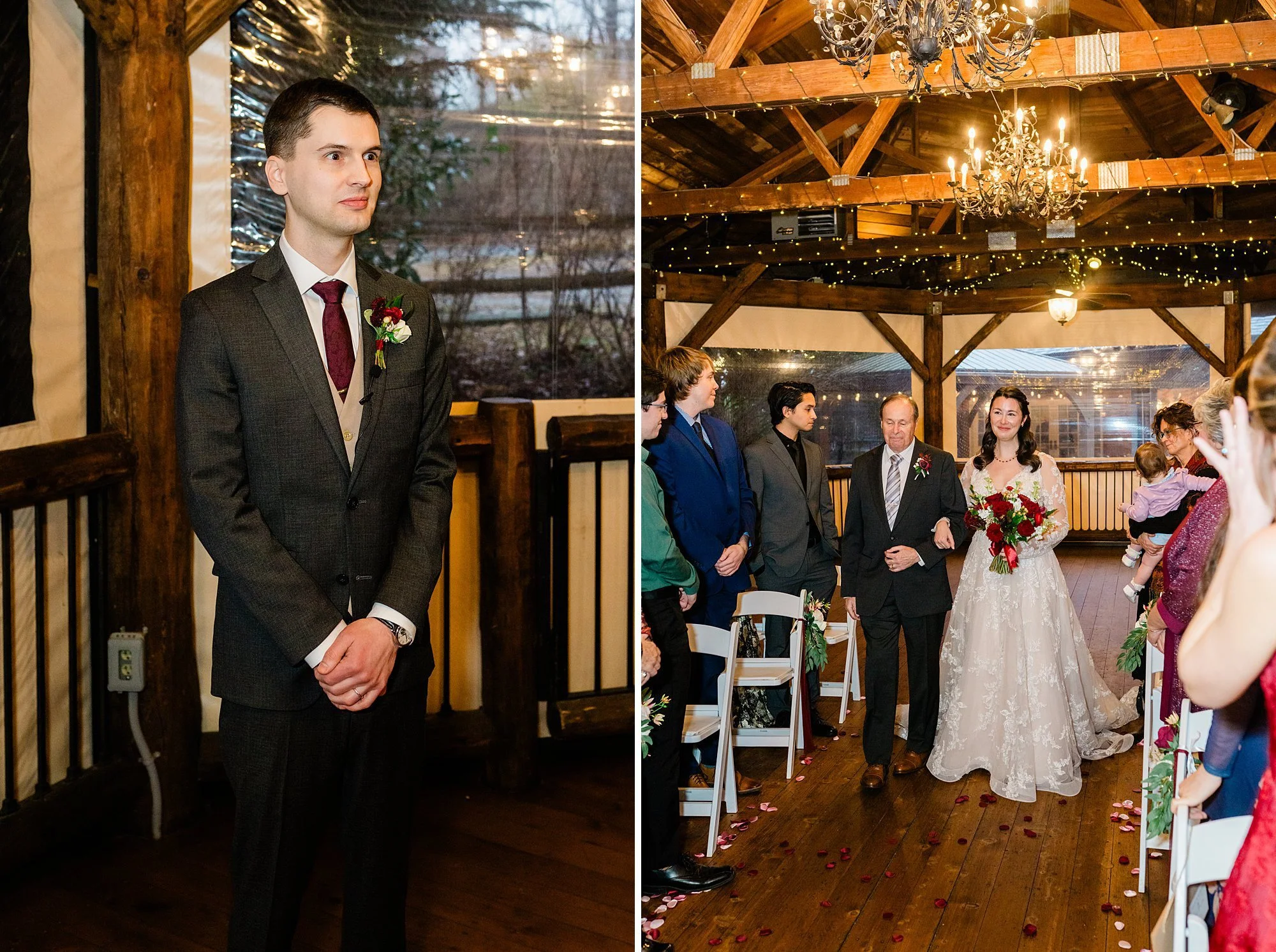 Emily Grace Photo, Riverdale Manor Lancaster PA, Riverdale Manor winter wedding, Riverdale Manor wedding photos, Lancaster PA wedding photographer