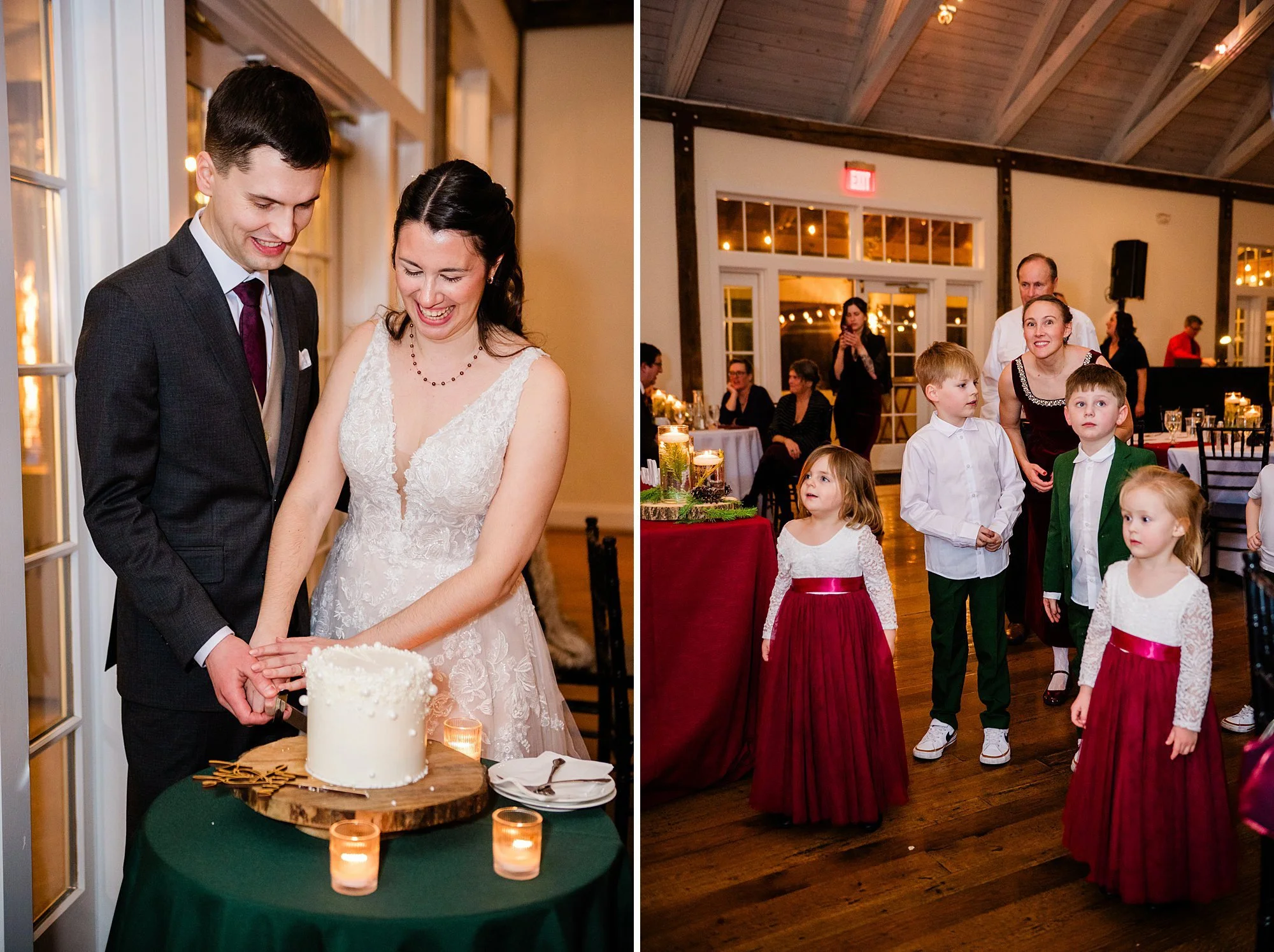 Emily Grace Photo, Riverdale Manor Lancaster PA, Riverdale Manor winter wedding, Riverdale Manor wedding photos, Lancaster PA wedding photographer