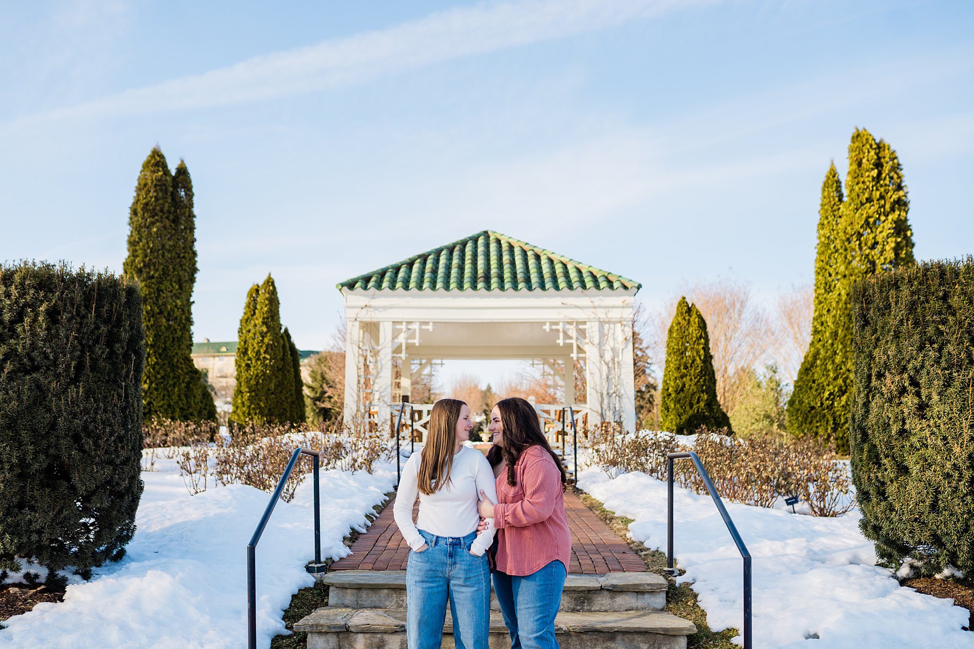 Emily Grace Photo, LGBTQ friendly photographer Hershey, LGBTQ friendly photographer Harrisburg, LGBTQ friendly photographer Lancaster, Hershey Gardens engagement photos