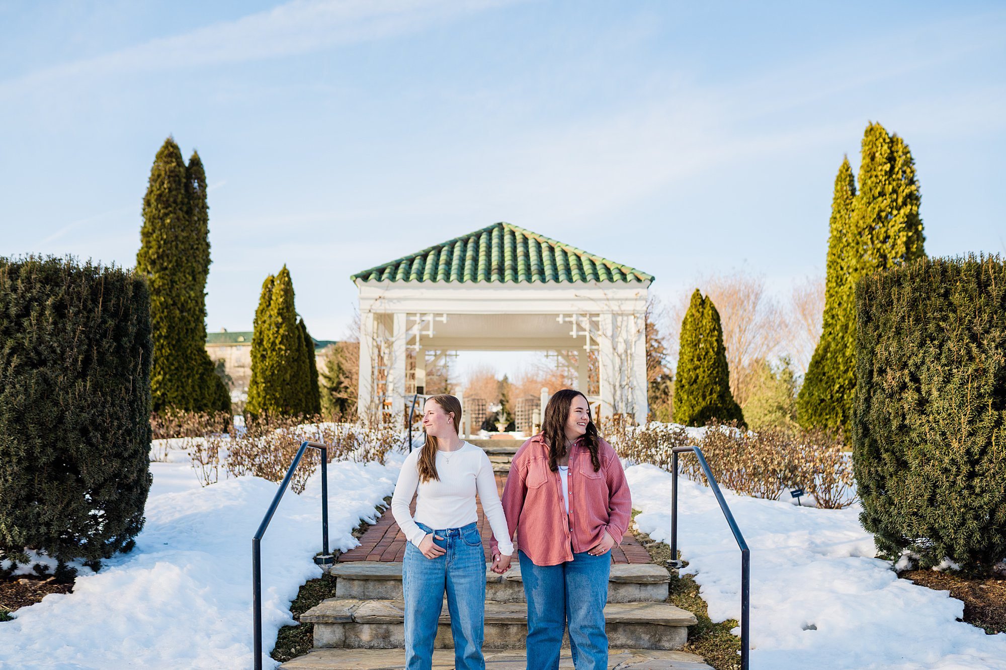 Emily Grace Photo, LGBTQ friendly photographer Hershey, LGBTQ friendly photographer Harrisburg, LGBTQ friendly photographer Lancaster, Hershey Gardens engagement photos