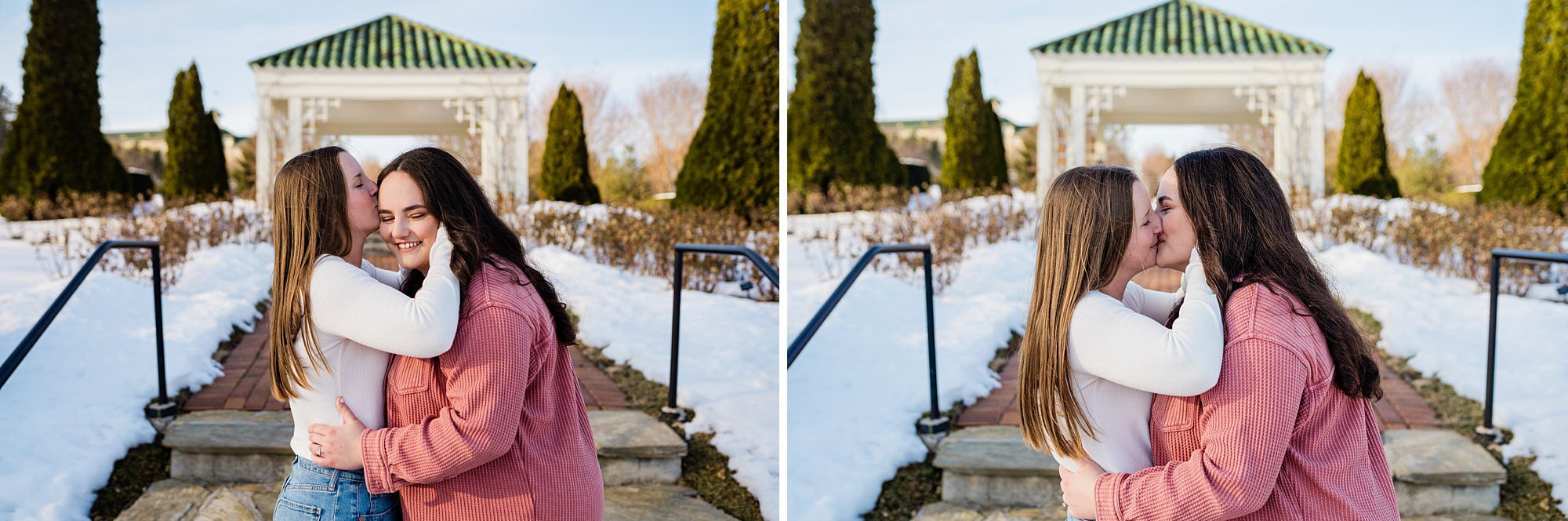 Emily Grace Photo, LGBTQ friendly photographer Hershey, LGBTQ friendly photographer Harrisburg, LGBTQ friendly photographer Lancaster, Hershey Gardens engagement photos