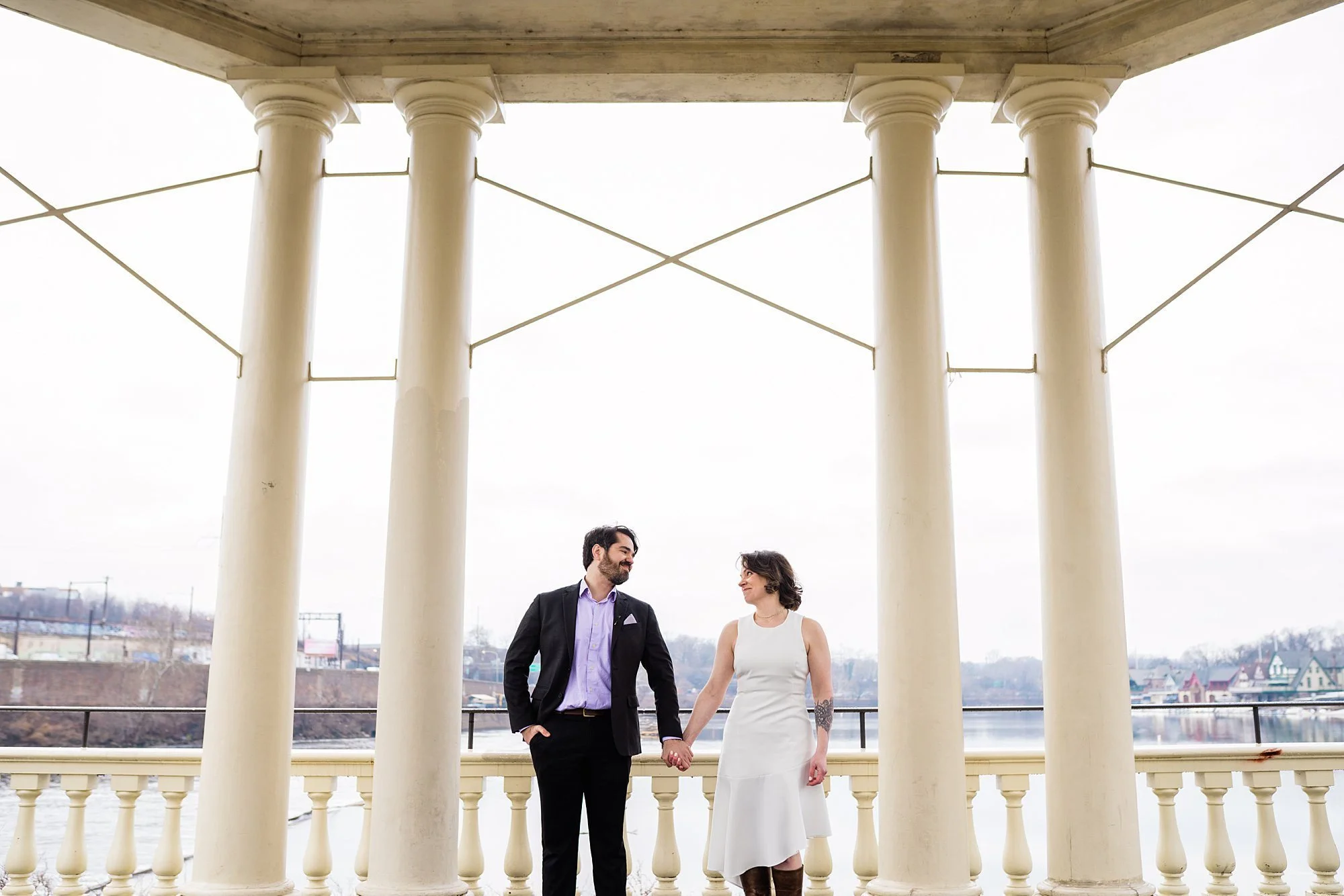 Emily Grace Photo, Philly art museum elopement, Philadelphia elopement photos, Pennsylvania elopement photographer