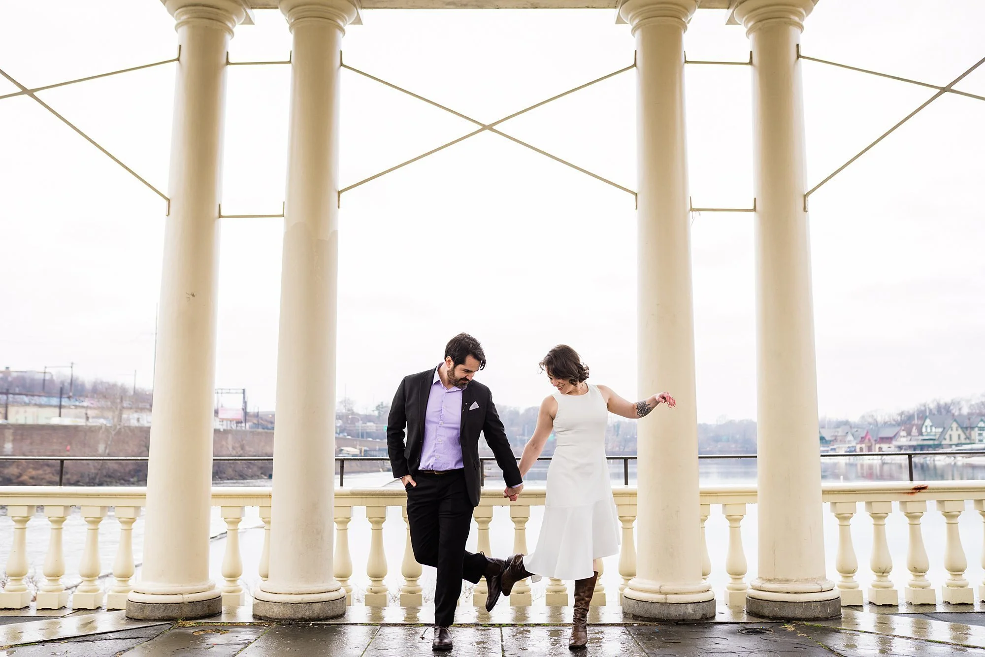 Emily Grace Photo, Philly art museum elopement, Philadelphia elopement photos, Pennsylvania elopement photographer