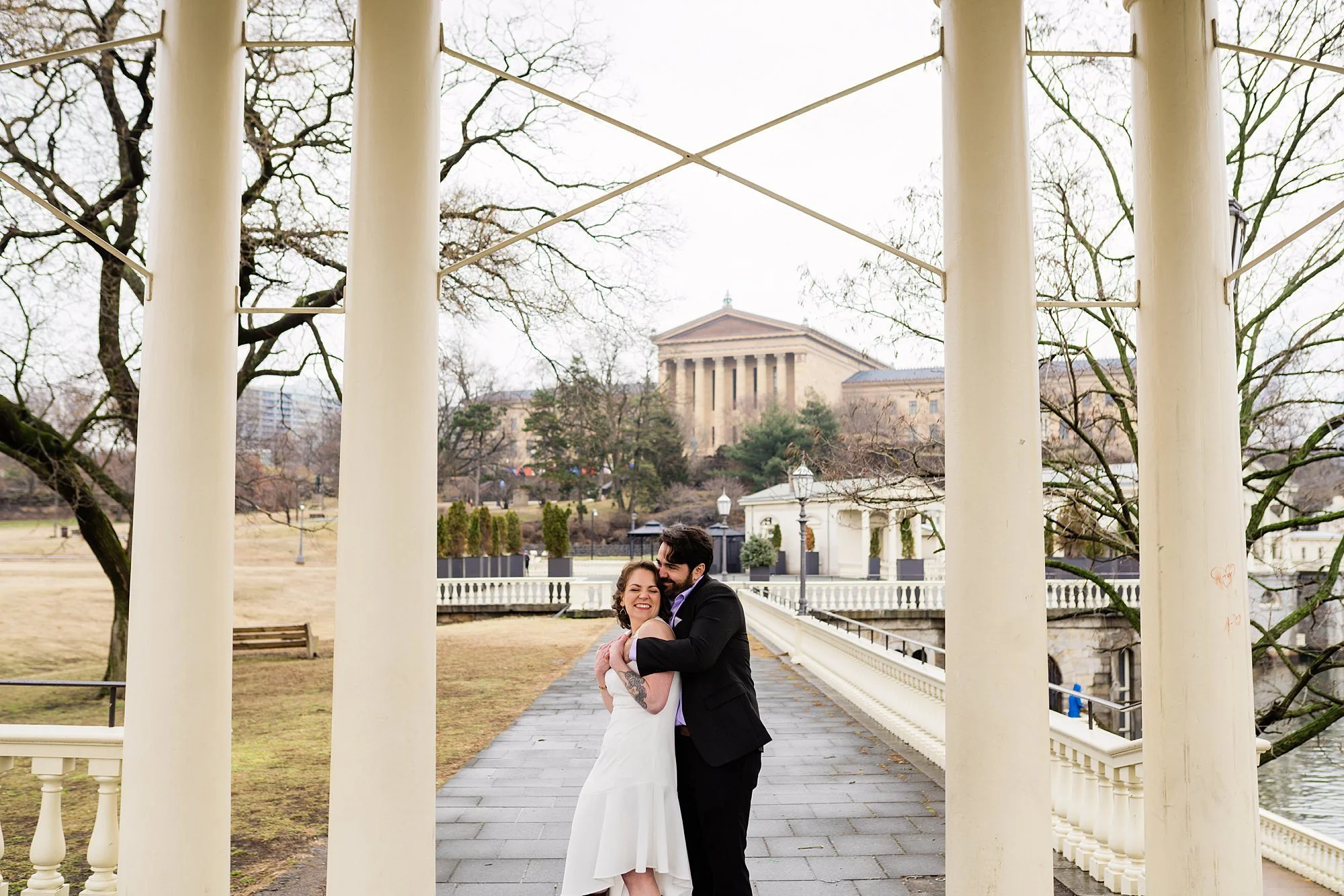 Emily Grace Photo, Philly art museum elopement, Philadelphia elopement photos, Pennsylvania elopement photographer