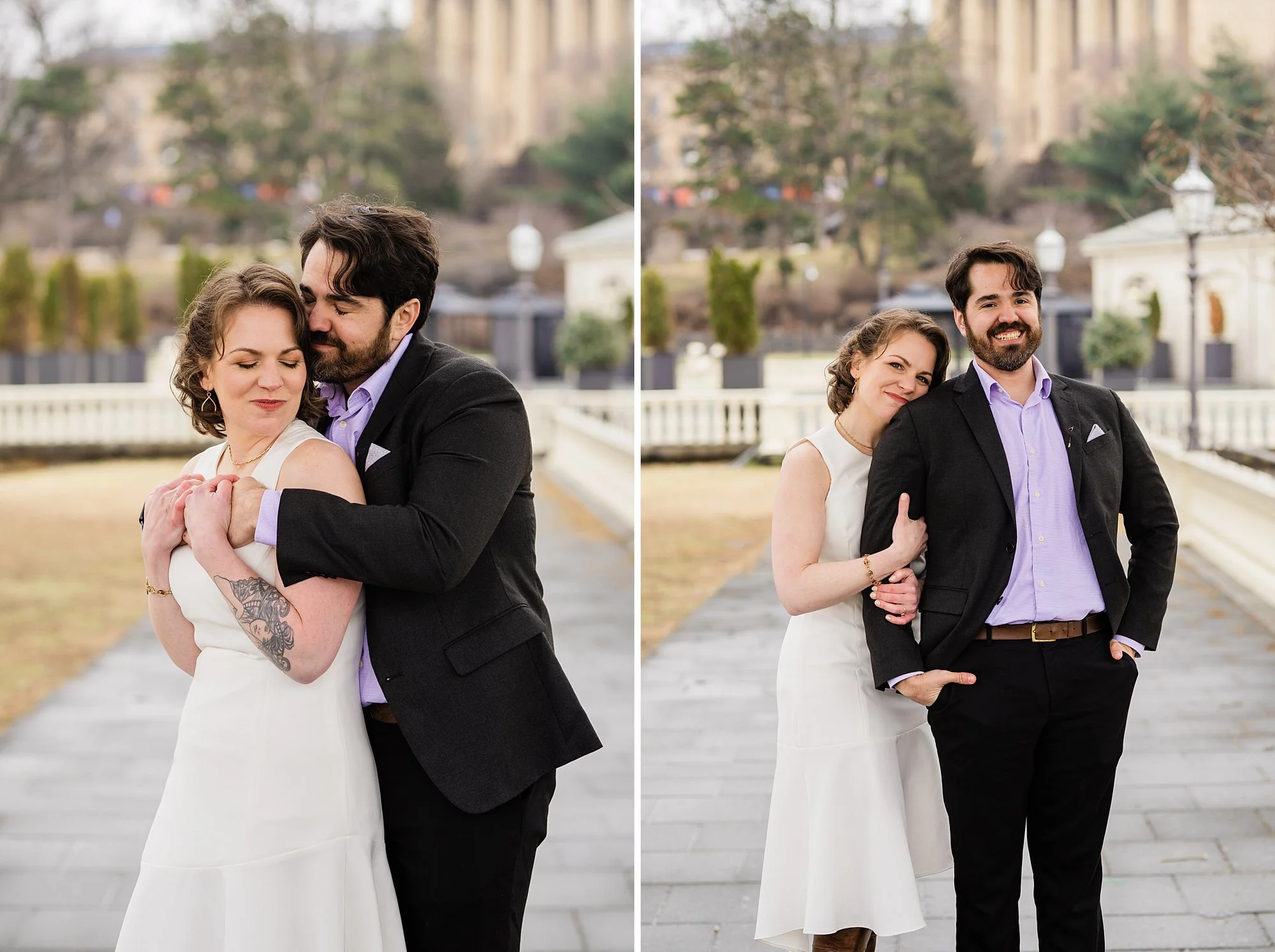 Emily Grace Photo, Philly art museum elopement, Philadelphia elopement photos, Pennsylvania elopement photographer