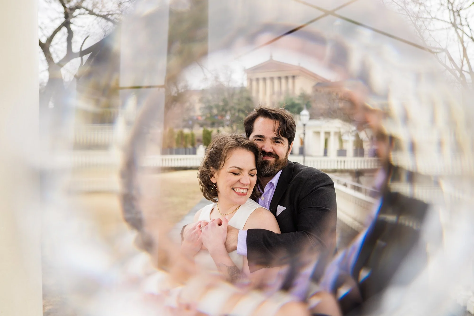 Lindsey + Tom | Philly Museum of Art Elopement | Philadelphia, PA
