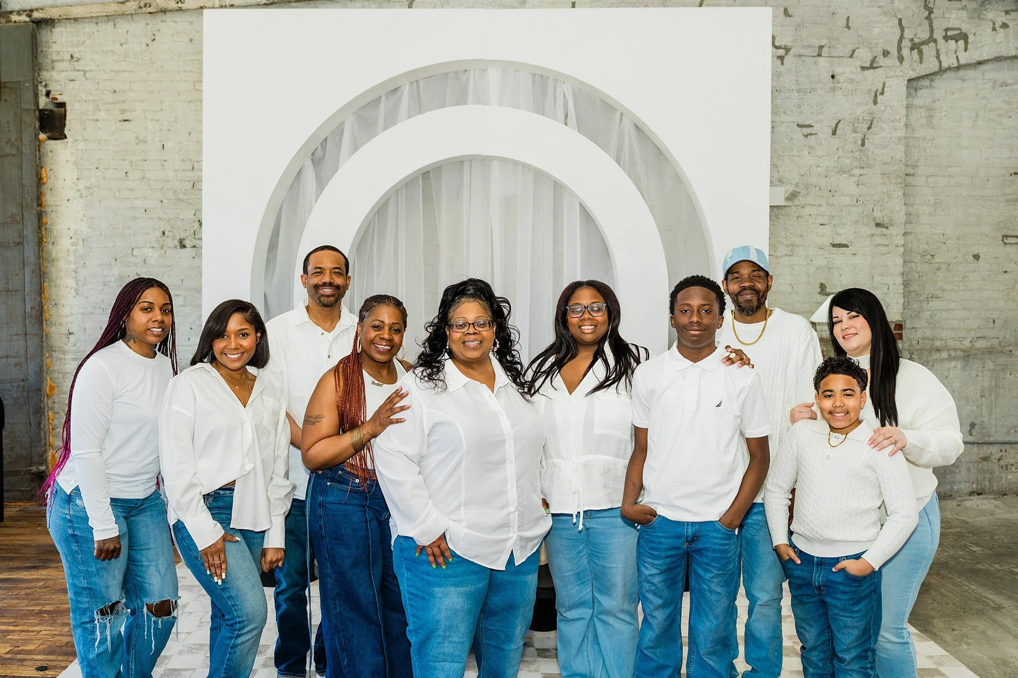 Emily Grace Photo, Philly family photographer, studio family portraits in Philadelphia, Philadelphia family photographer
