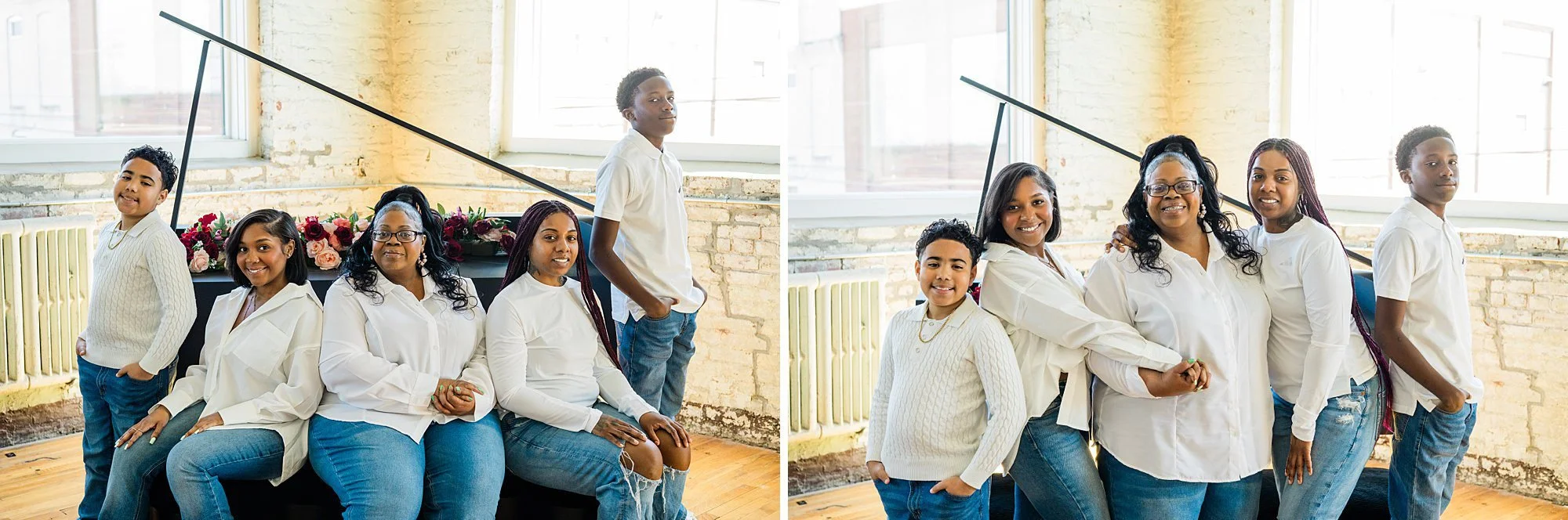 Emily Grace Photo, Philly family photographer, studio family portraits in Philadelphia, Philadelphia family photographer