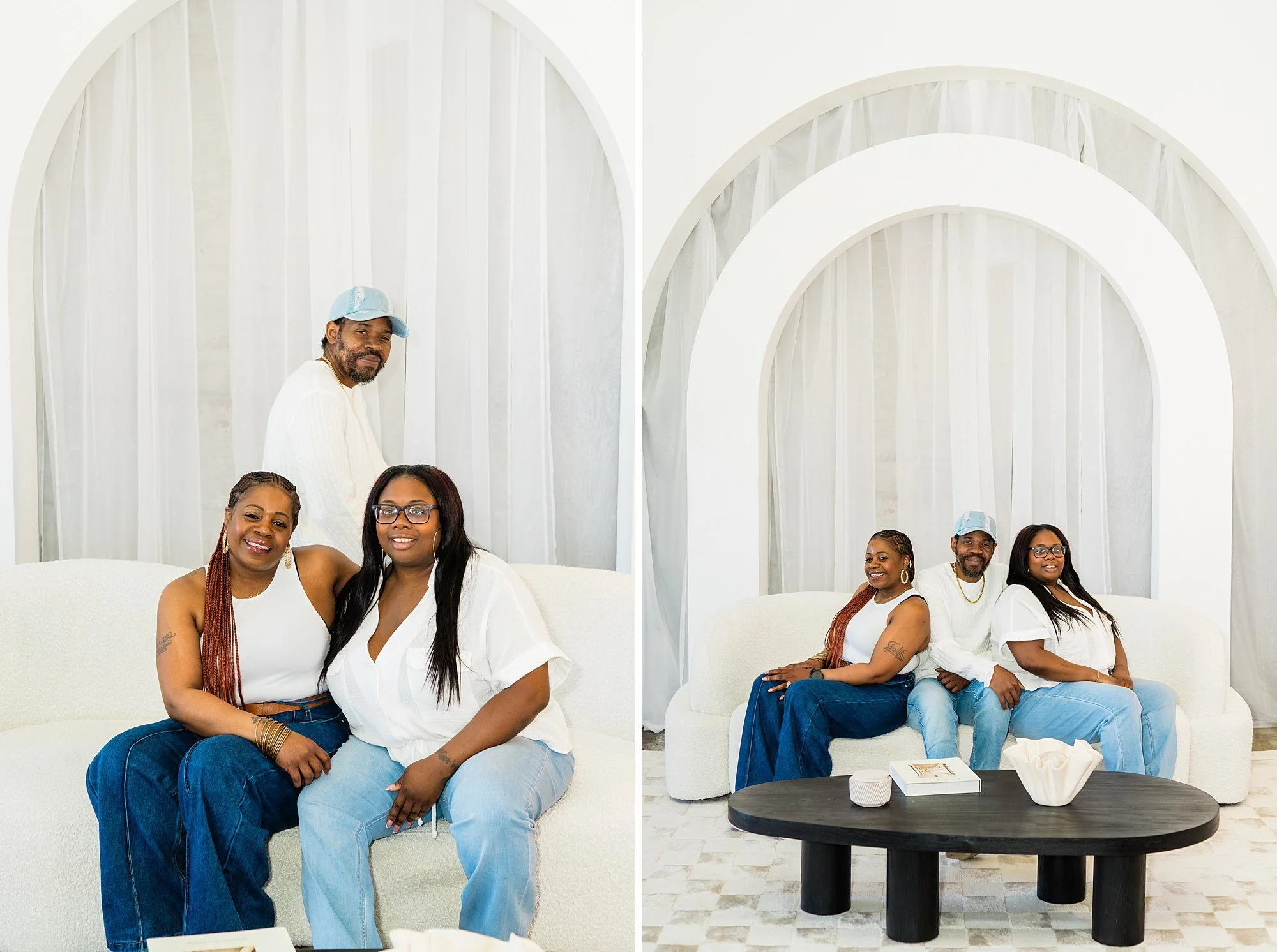 Emily Grace Photo, Philly family photographer, studio family portraits in Philadelphia, Philadelphia family photographer