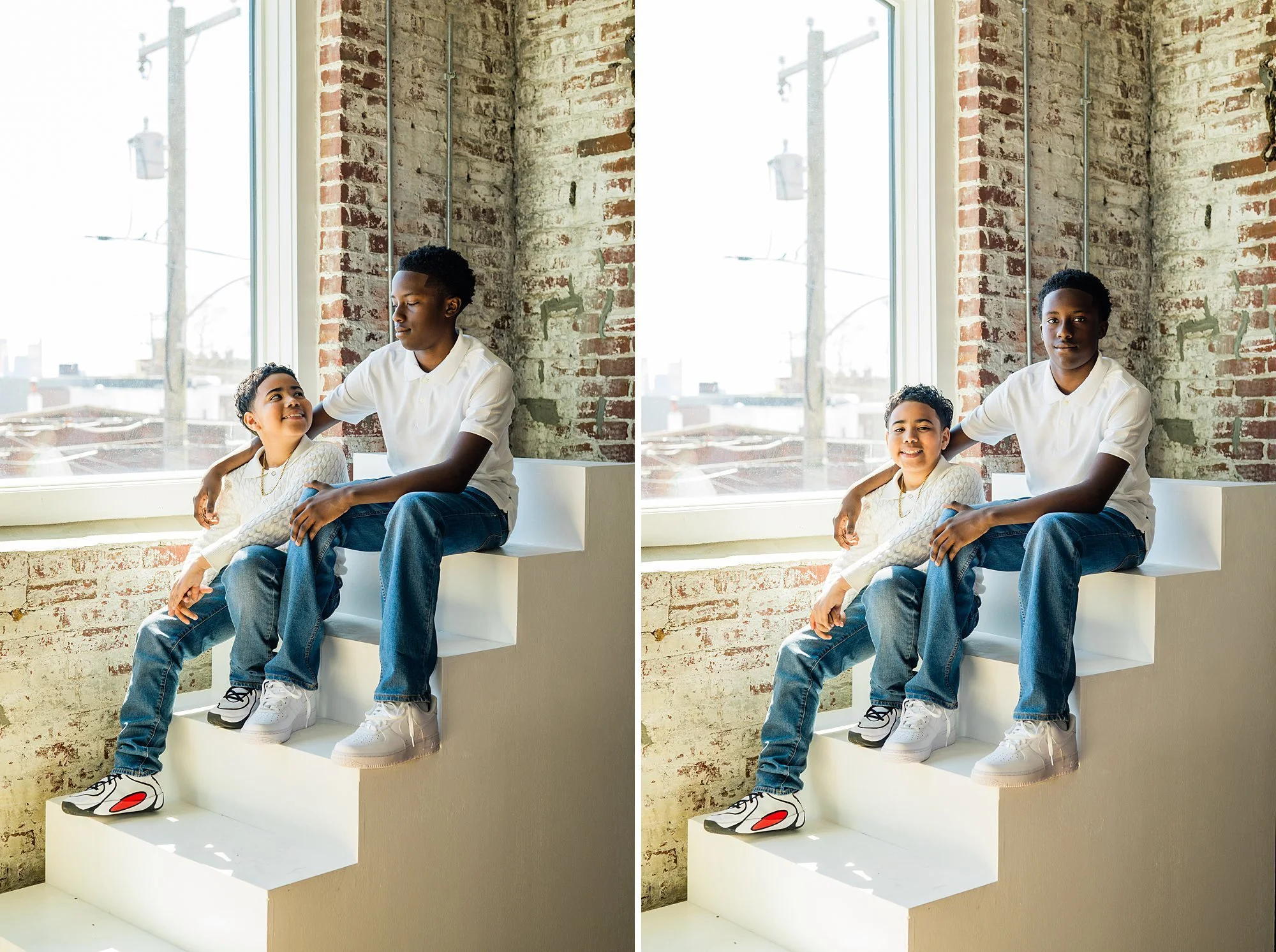 Emily Grace Photo, Philly family photographer, studio family portraits in Philadelphia, Philadelphia family photographer