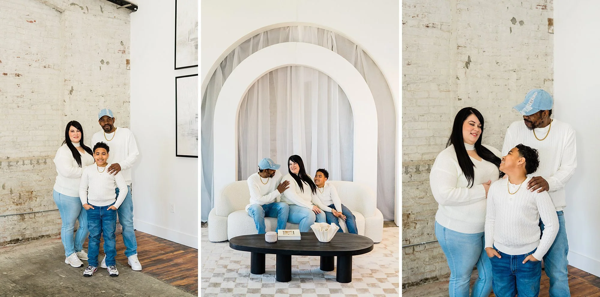 Emily Grace Photo, Philly family photographer, studio family portraits in Philadelphia, Philadelphia family photographer