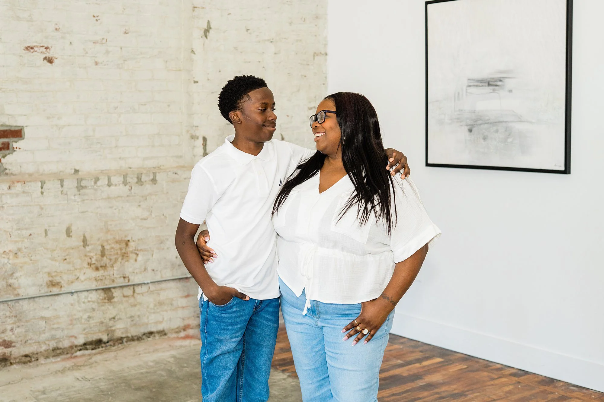 Emily Grace Photo, Philly family photographer, studio family portraits in Philadelphia, Philadelphia family photographer