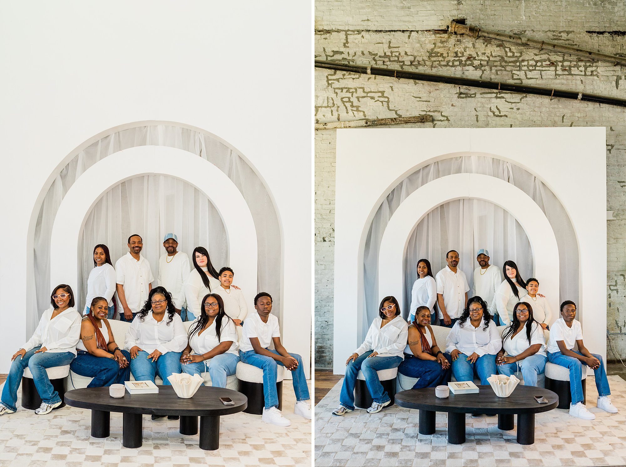 Emily Grace Photo, Philly family photographer, studio family portraits in Philadelphia, Philadelphia family photographer