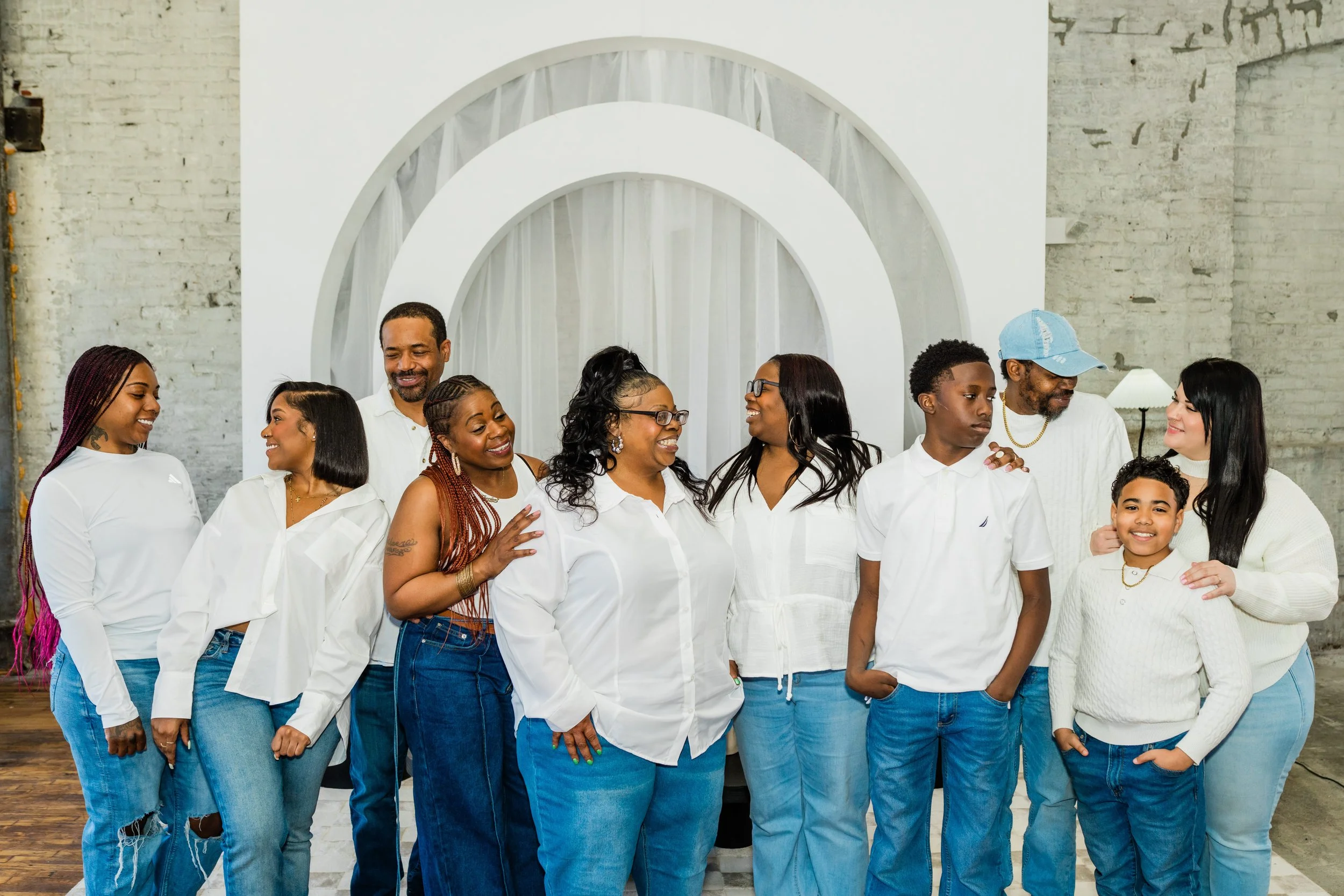 McNair Family | Extended Family Photos | Philadelphia, PA