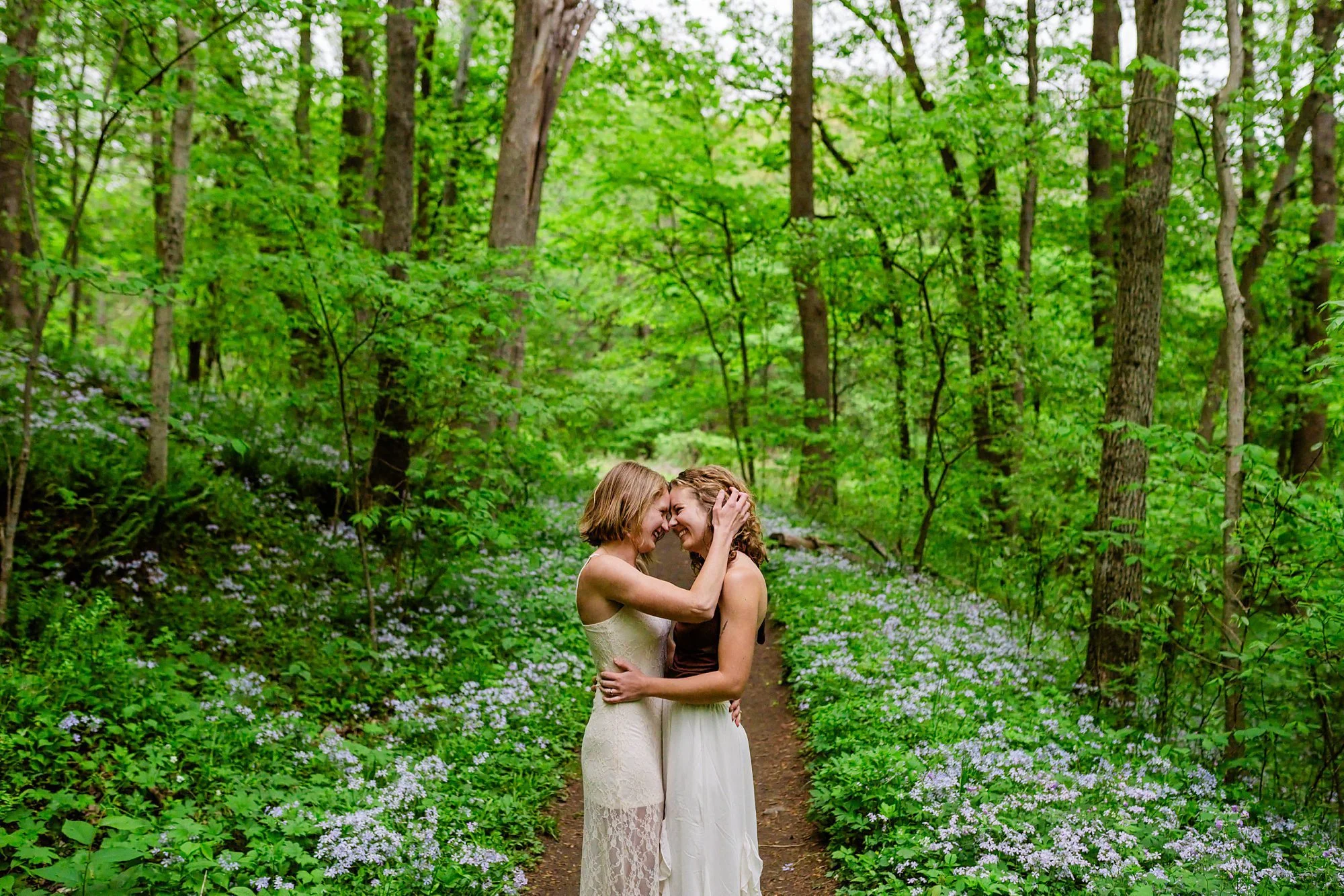 Regan + Makayla | Shenks Ferry Wildflower Preserve | Conestoga, PA